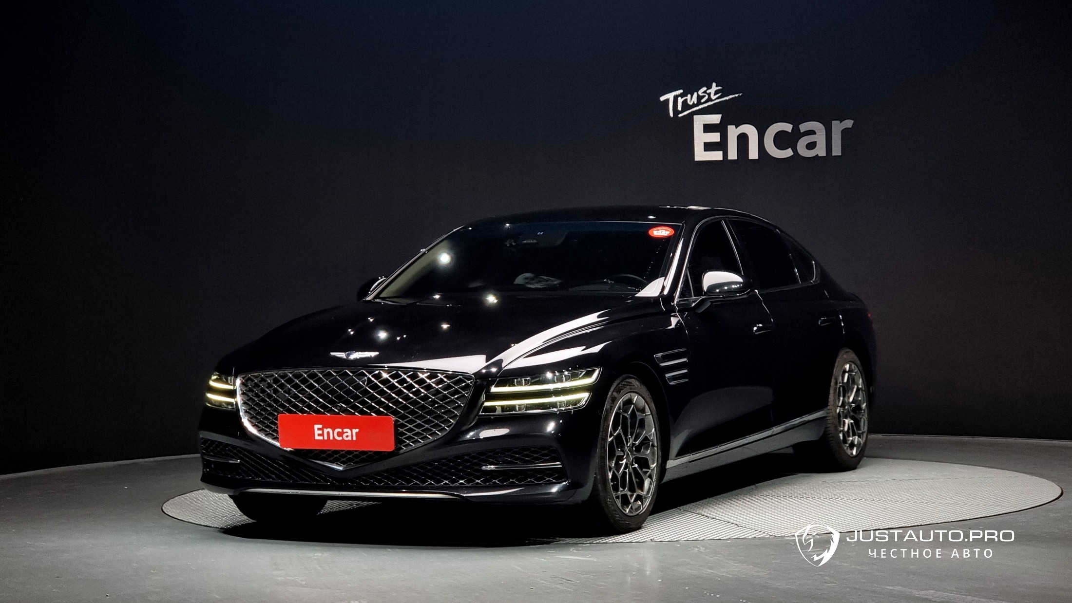 Автомобиль Genesis G80