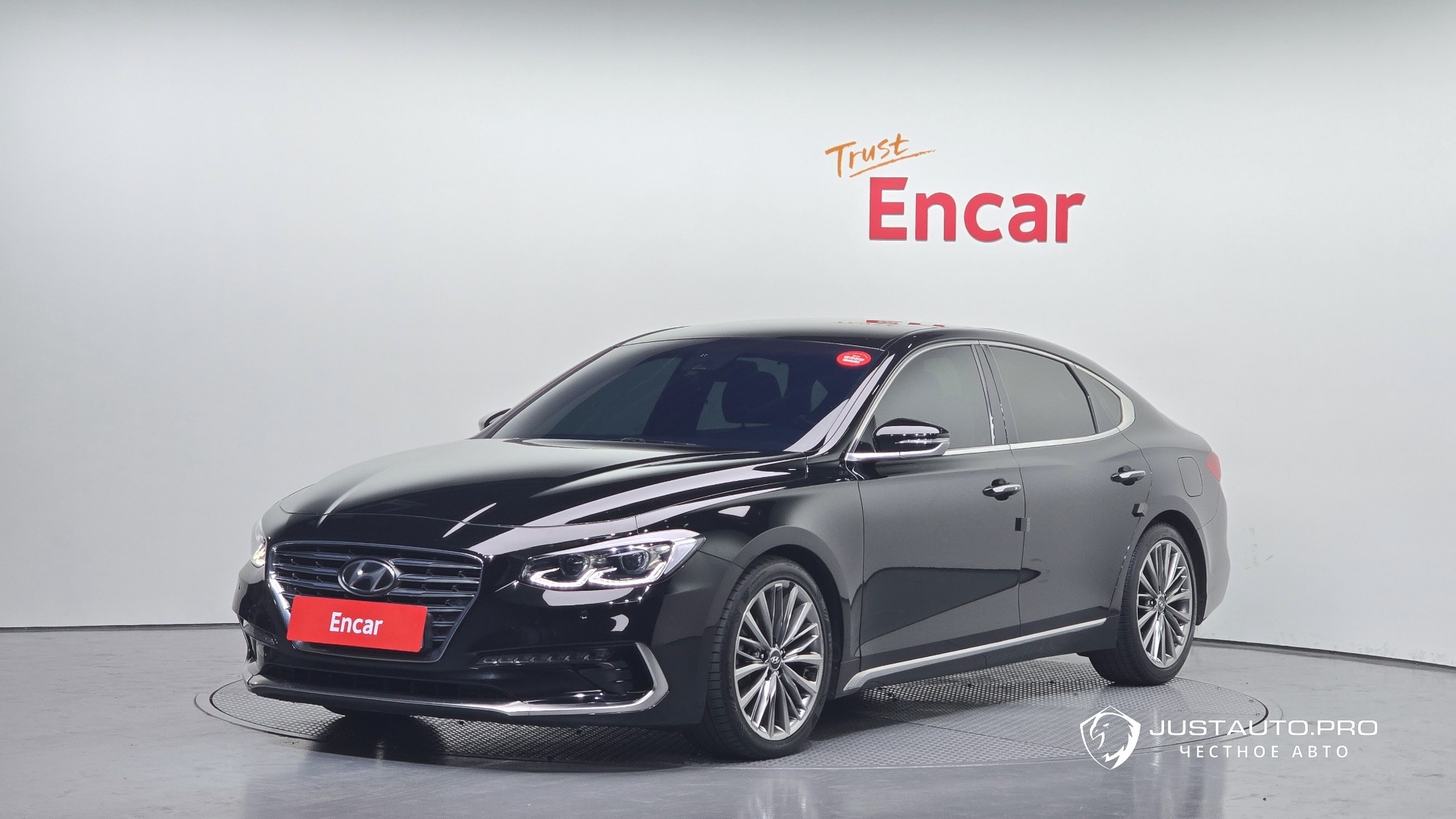 Автомобиль Hyundai Grandeur