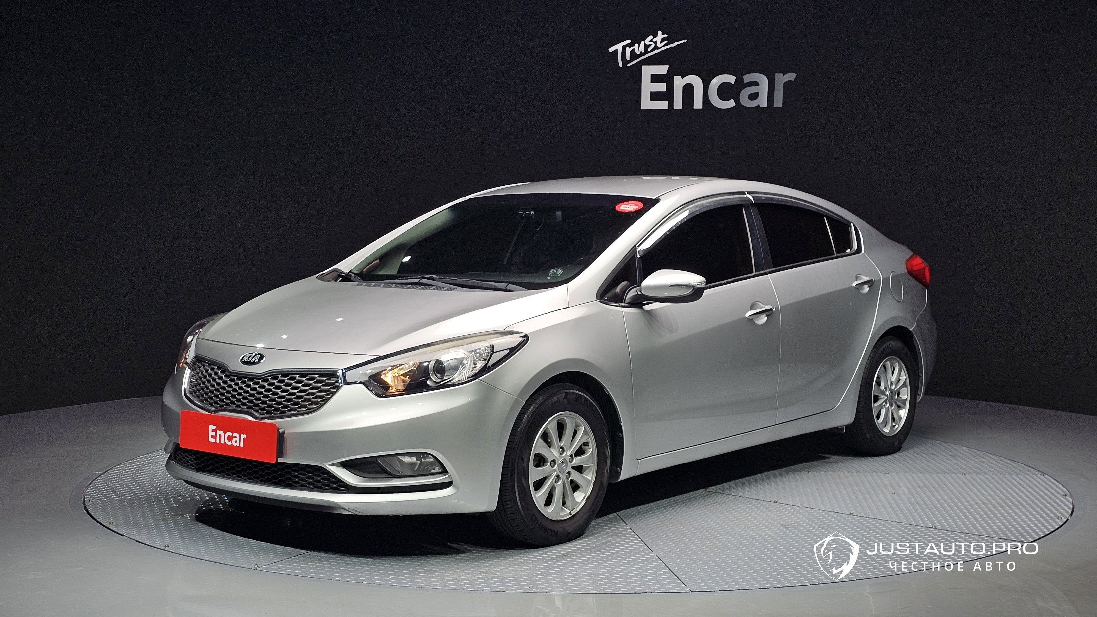 Автомобиль Kia K3