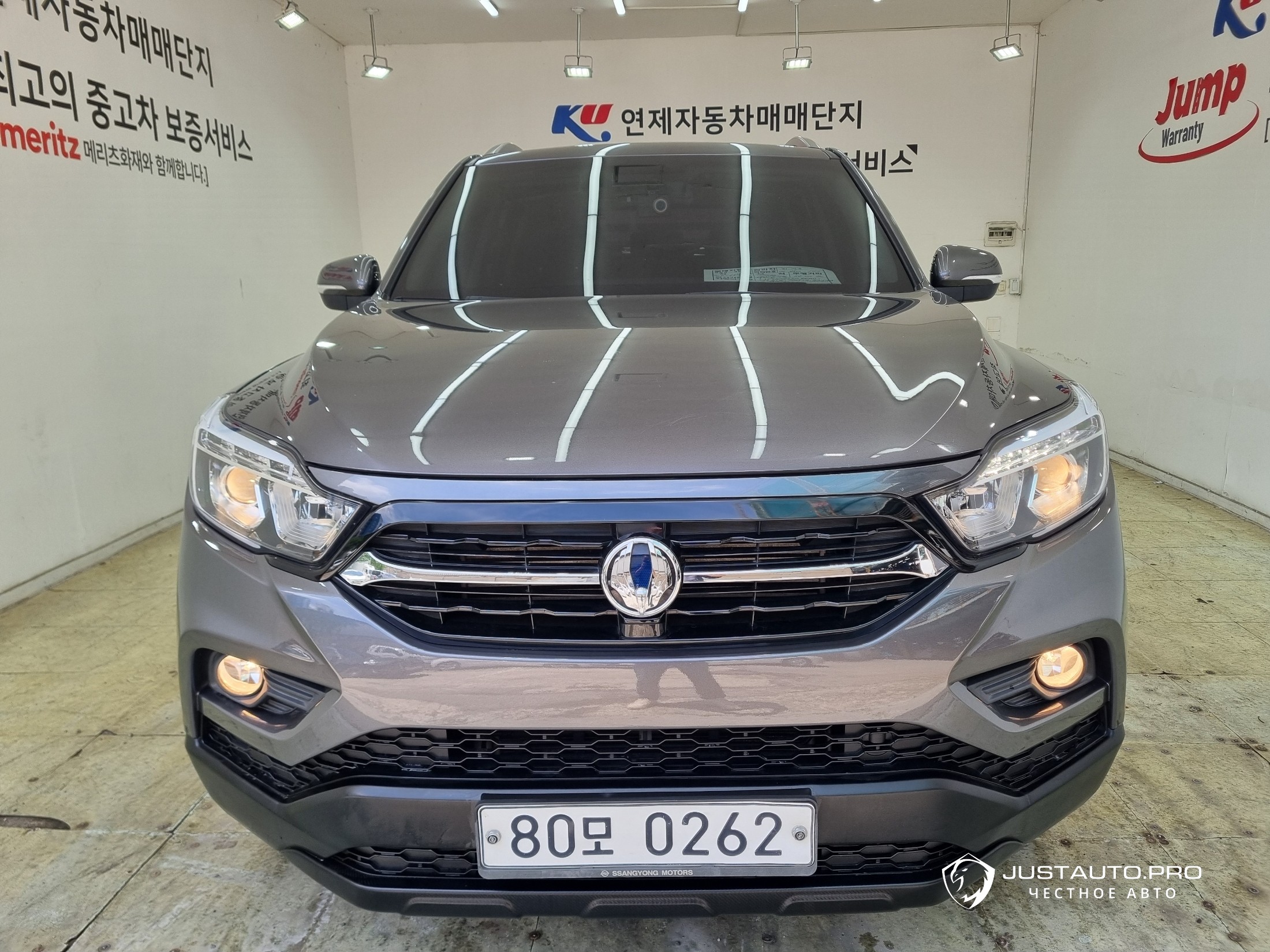 Автомобиль KG_Mobility_Ssangyong Rexton