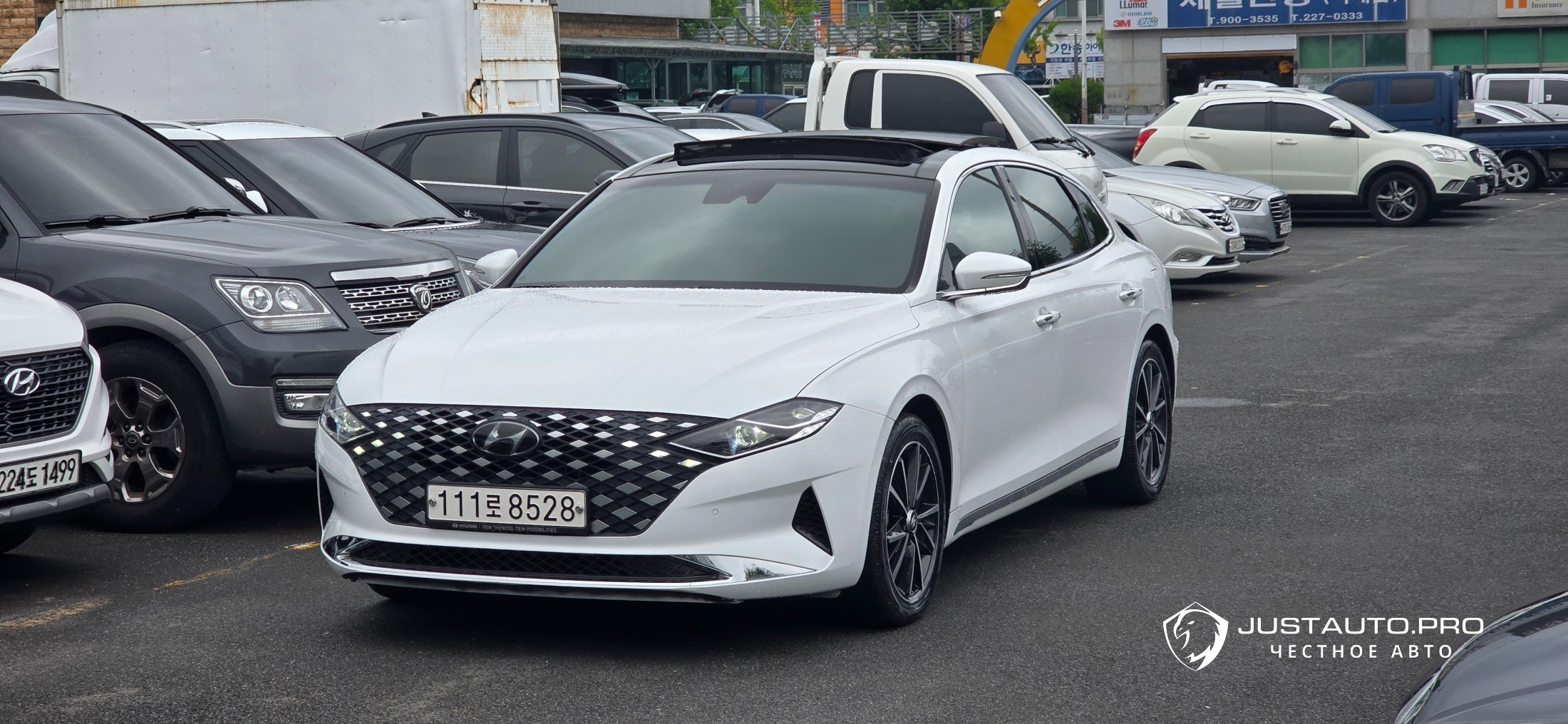 Автомобиль Hyundai Grandeur