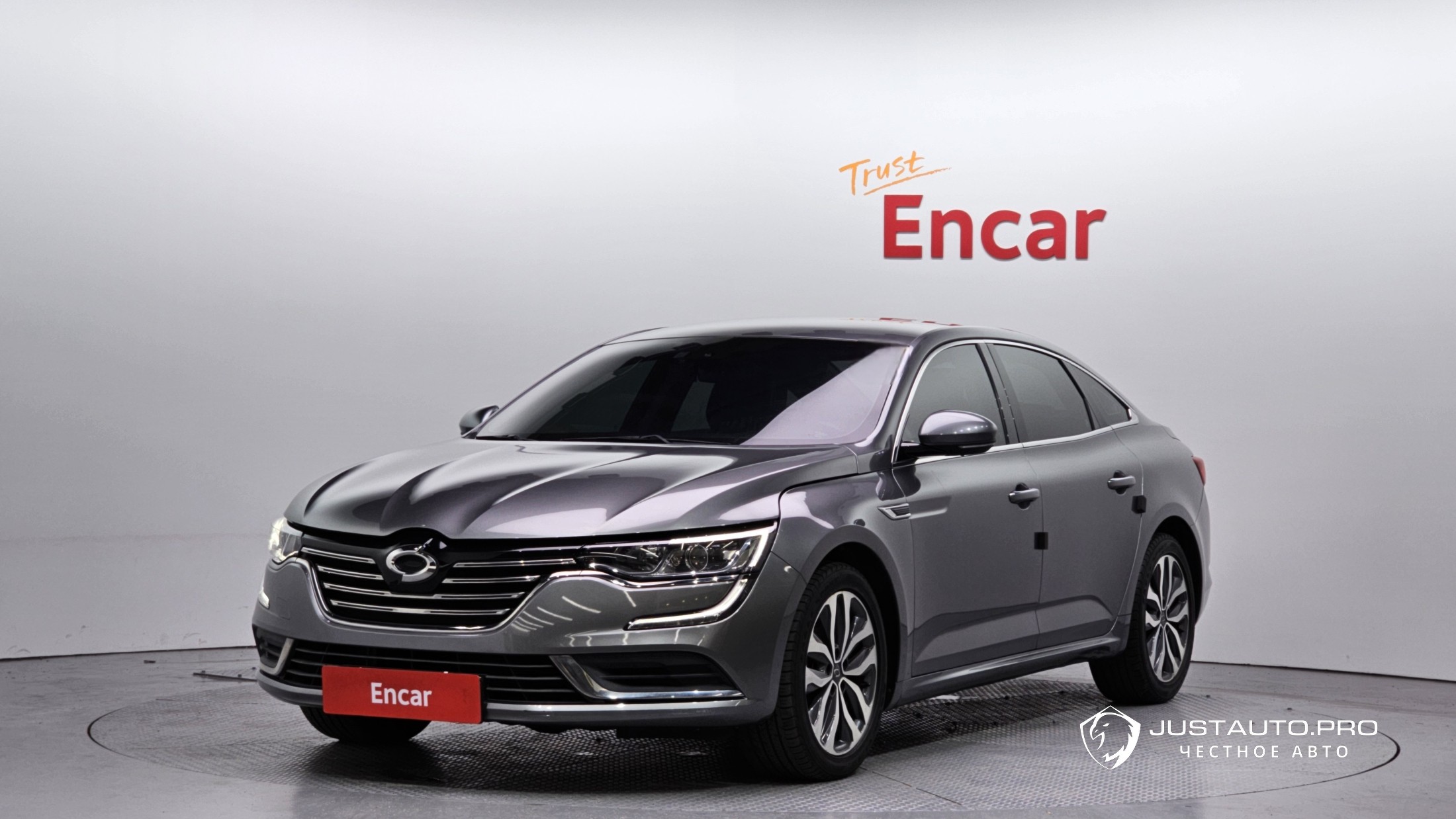 Автомобиль Renault-KoreaSamsung SM6