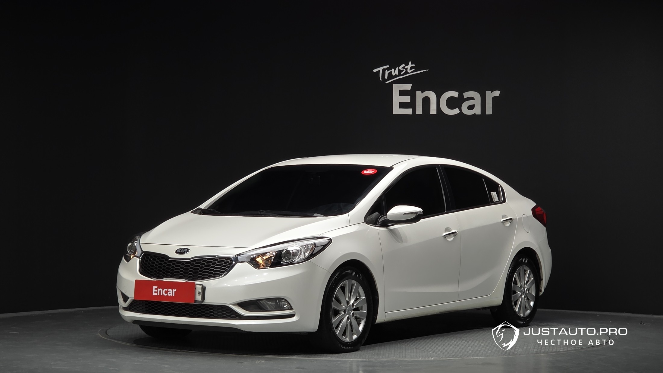 Автомобиль Kia K3