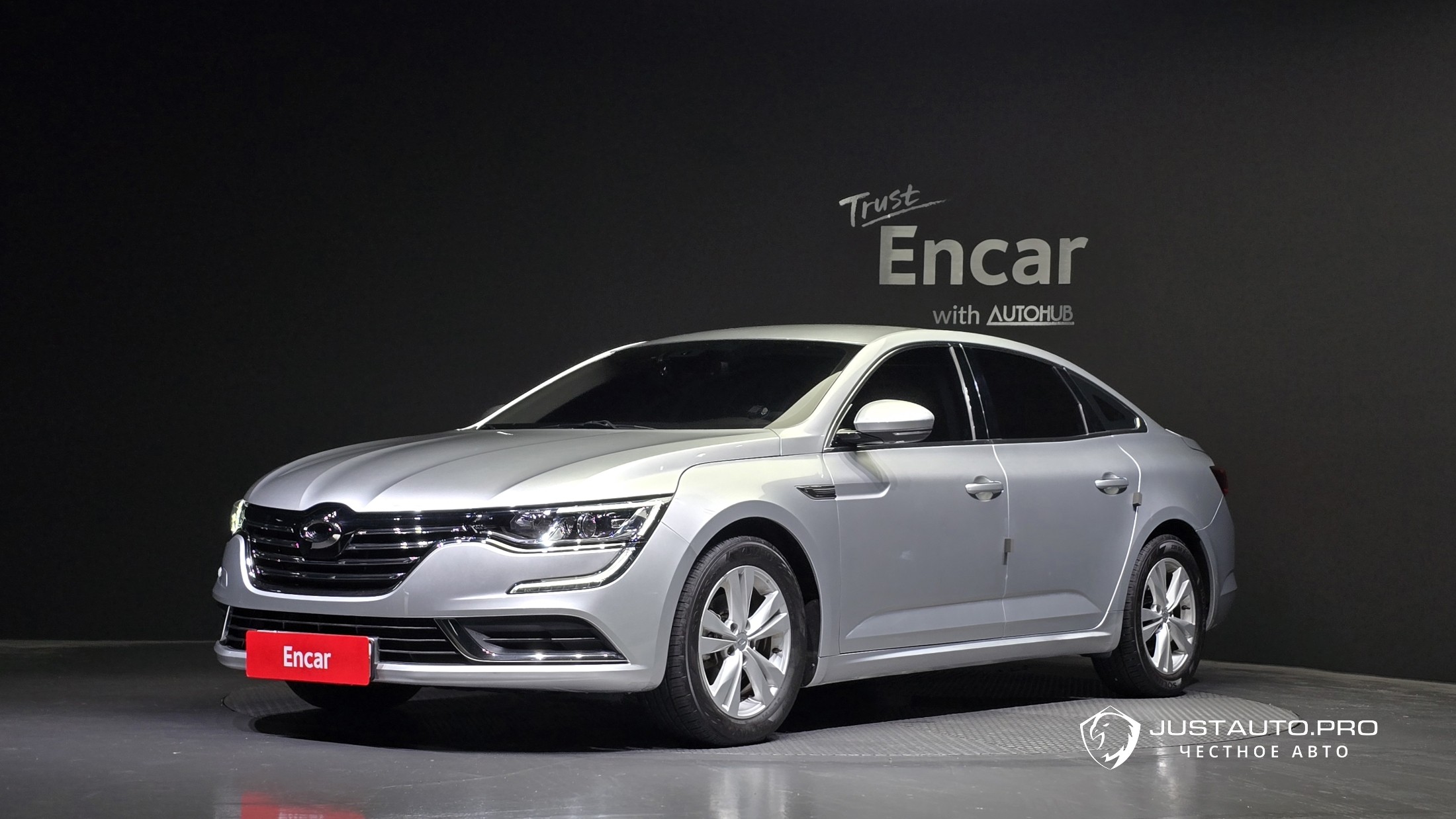 Автомобиль Renault-KoreaSamsung SM6