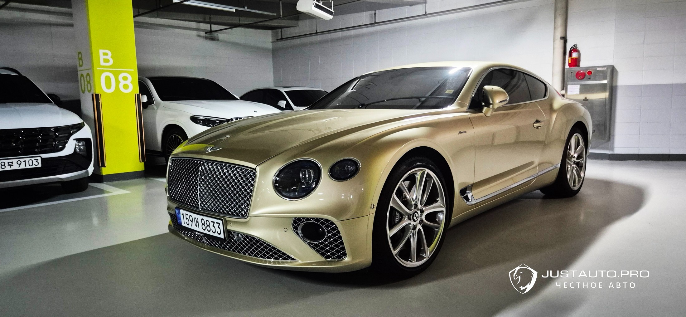 Автомобиль Bentley Continental