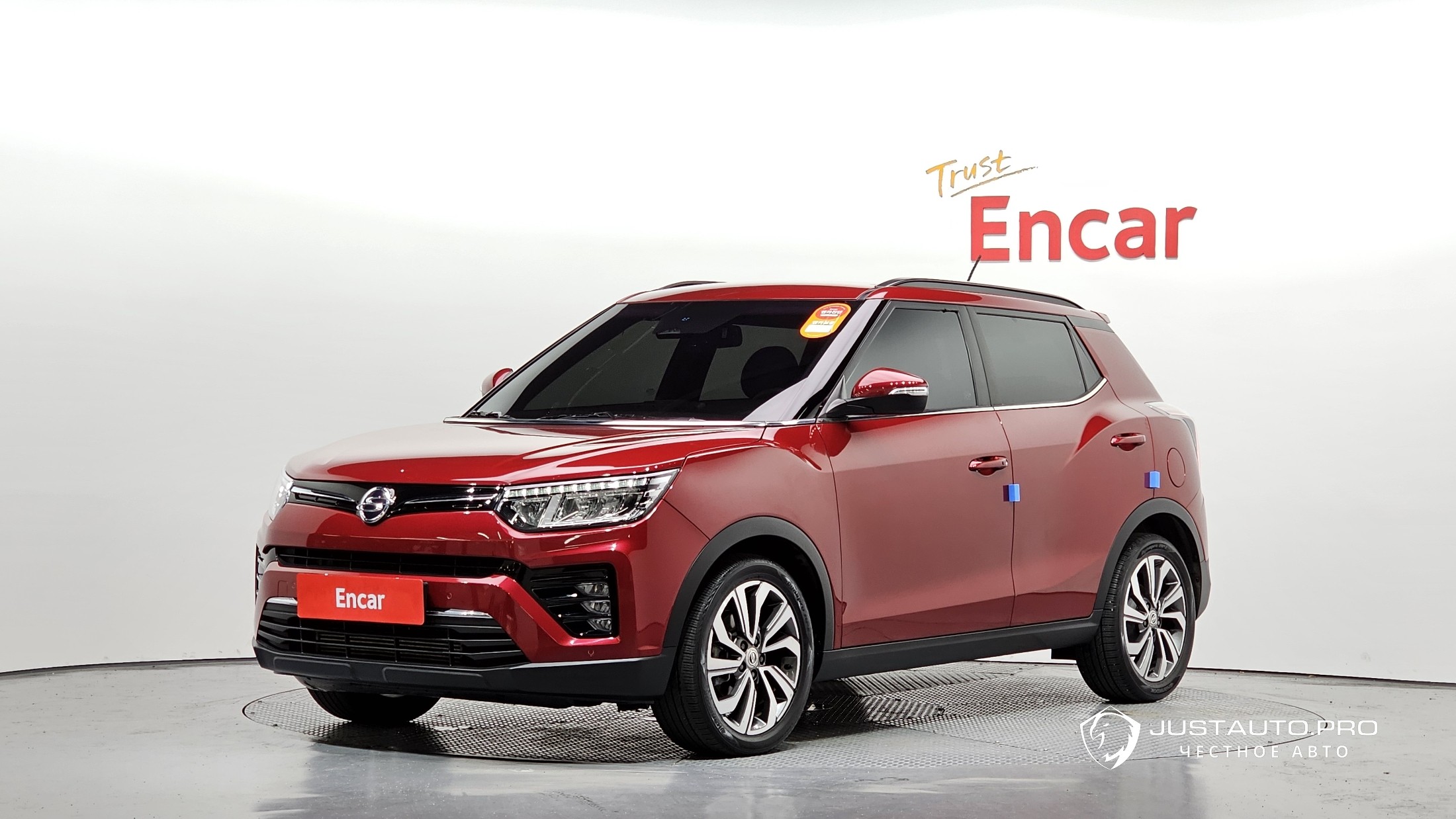 Автомобиль KG_Mobility_Ssangyong TIBOLI