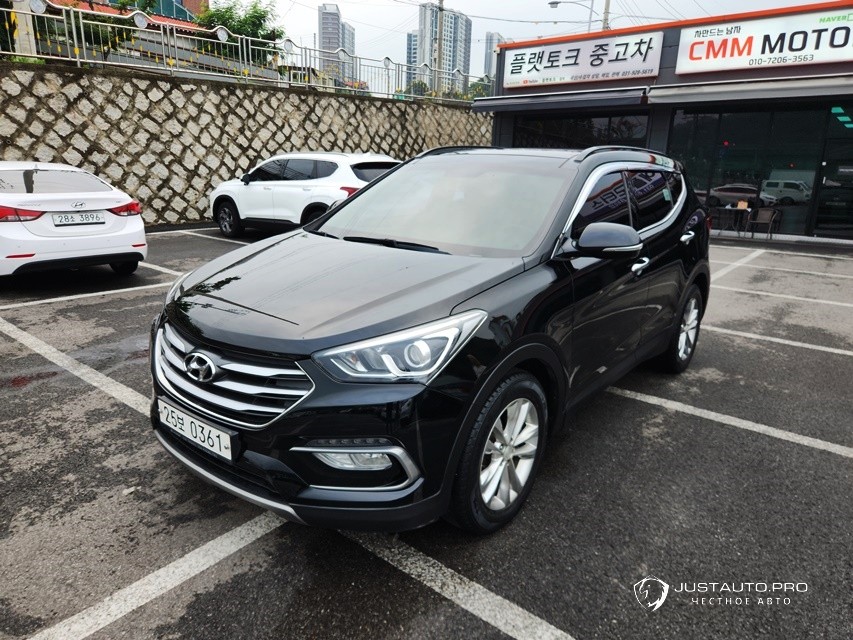 Автомобиль Hyundai Santafe