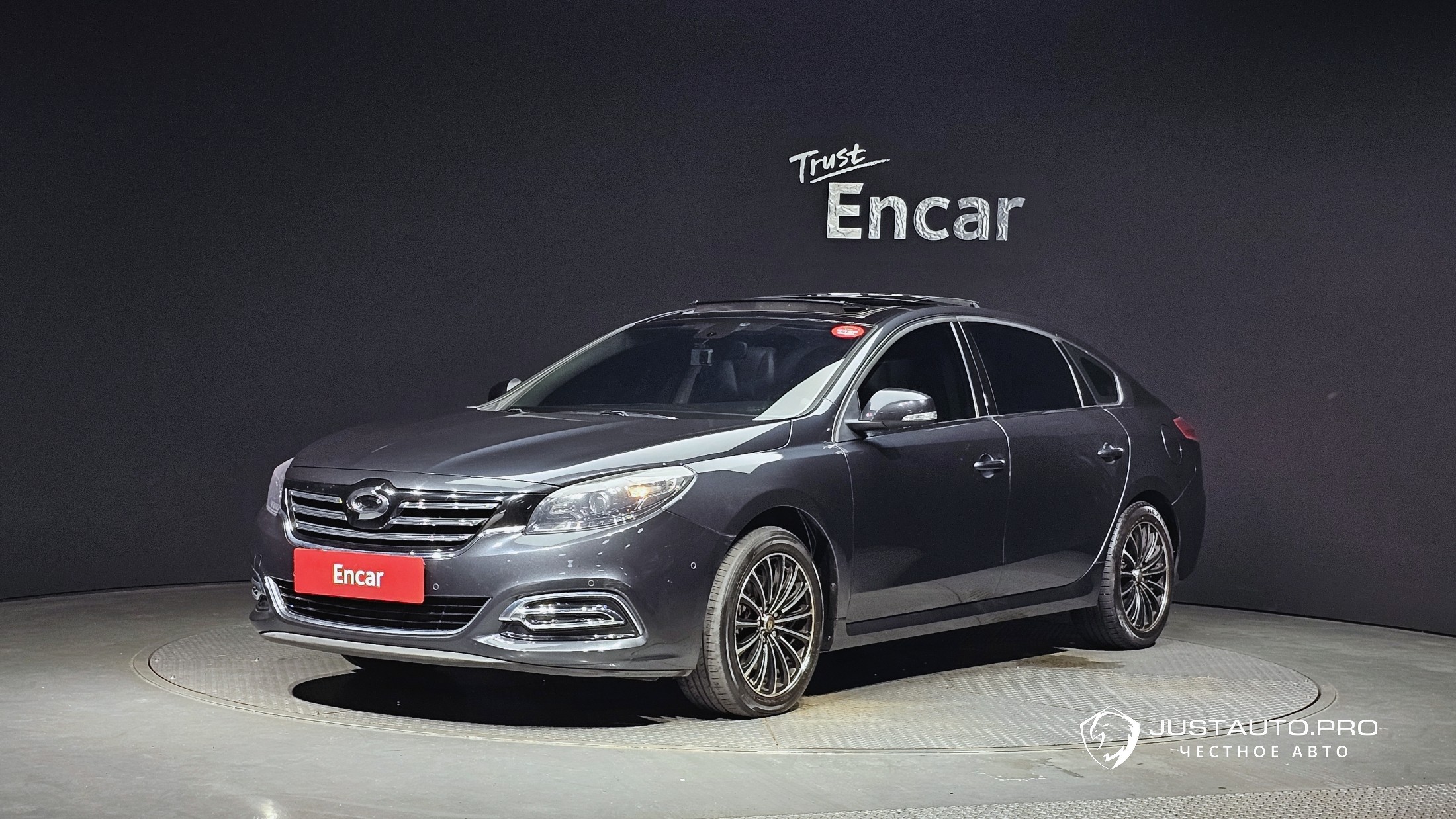 Автомобиль Renault-KoreaSamsung SM7