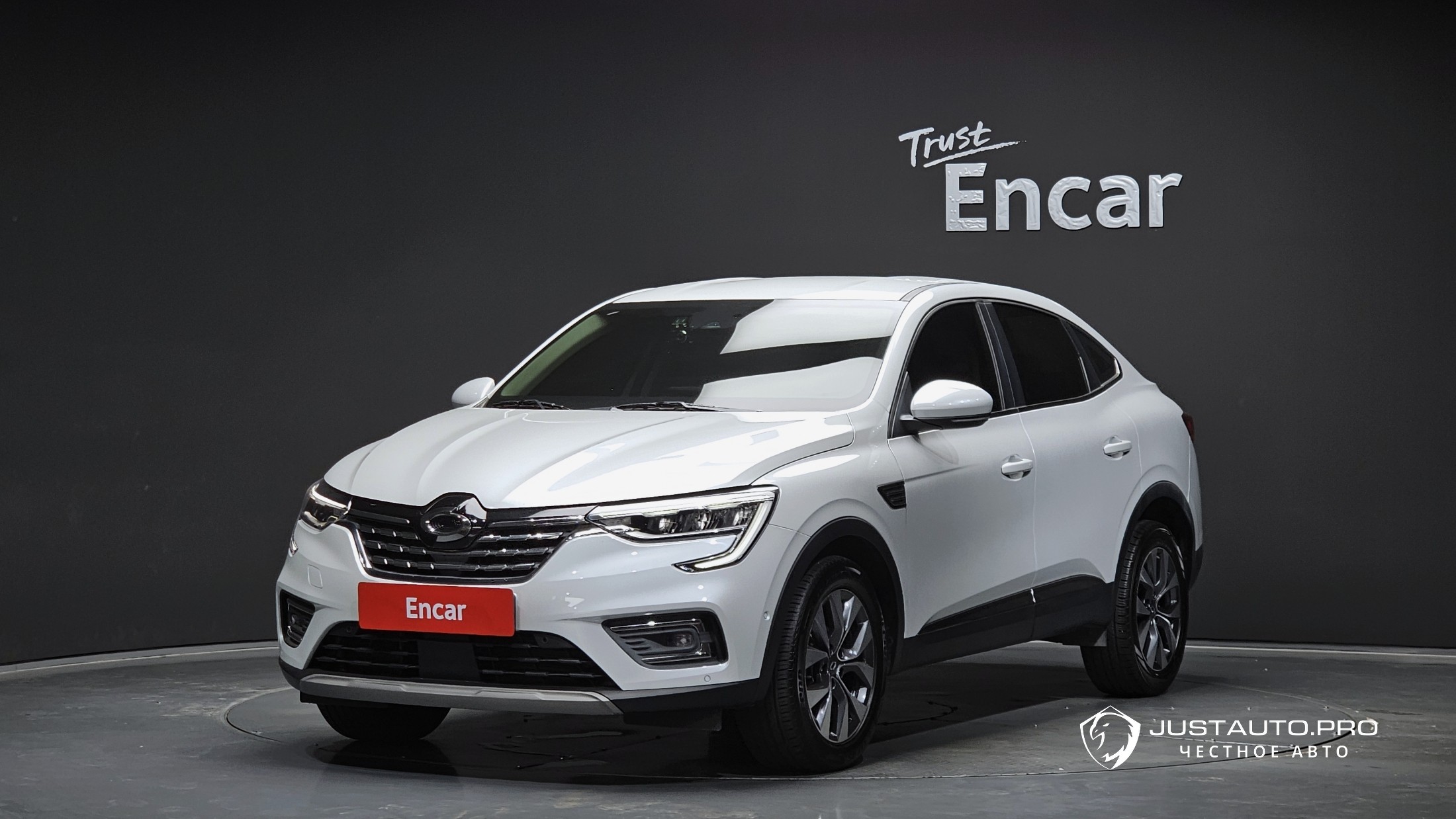 Автомобиль Renault-KoreaSamsung XM3