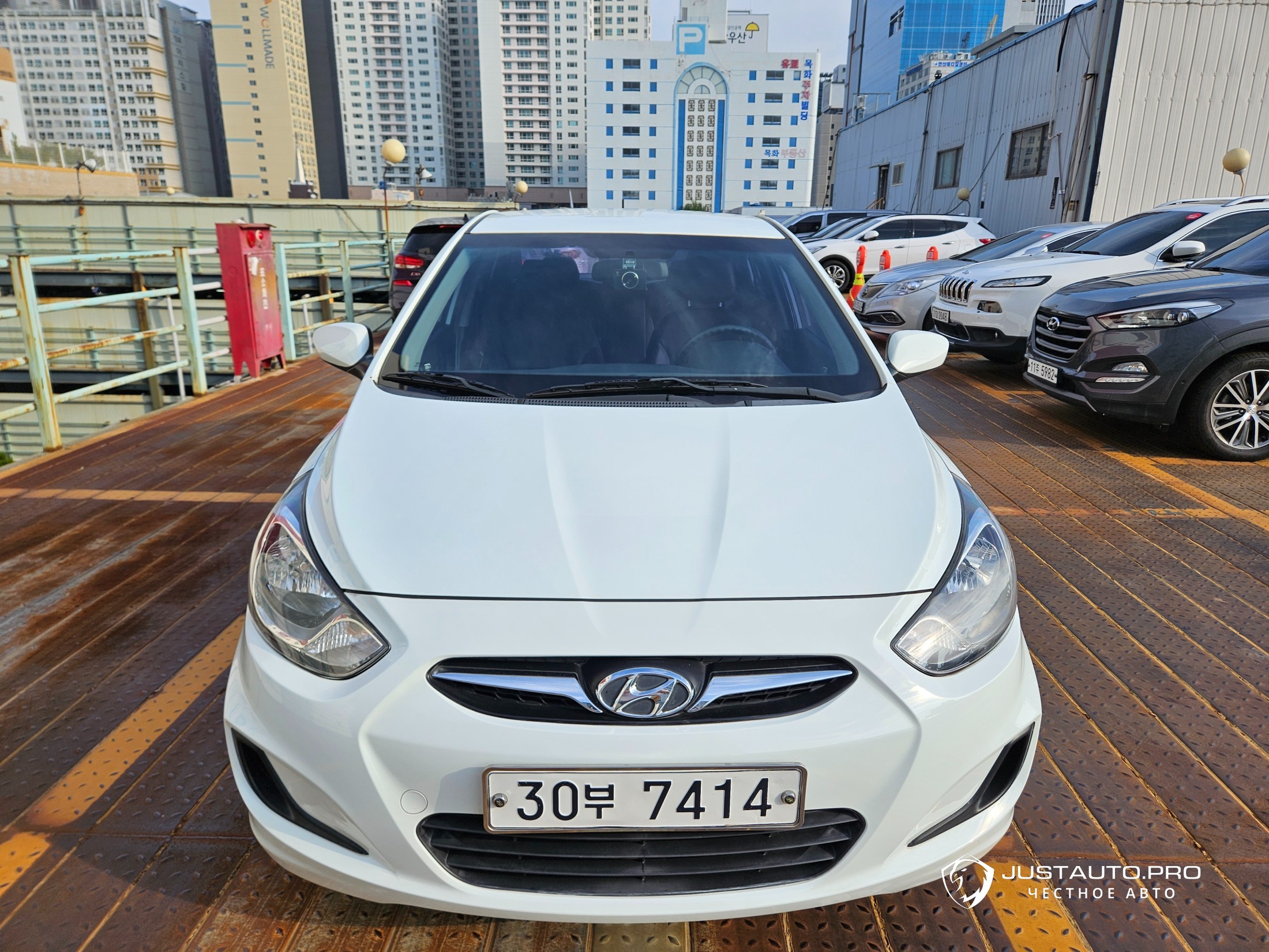 Автомобиль Hyundai Accent