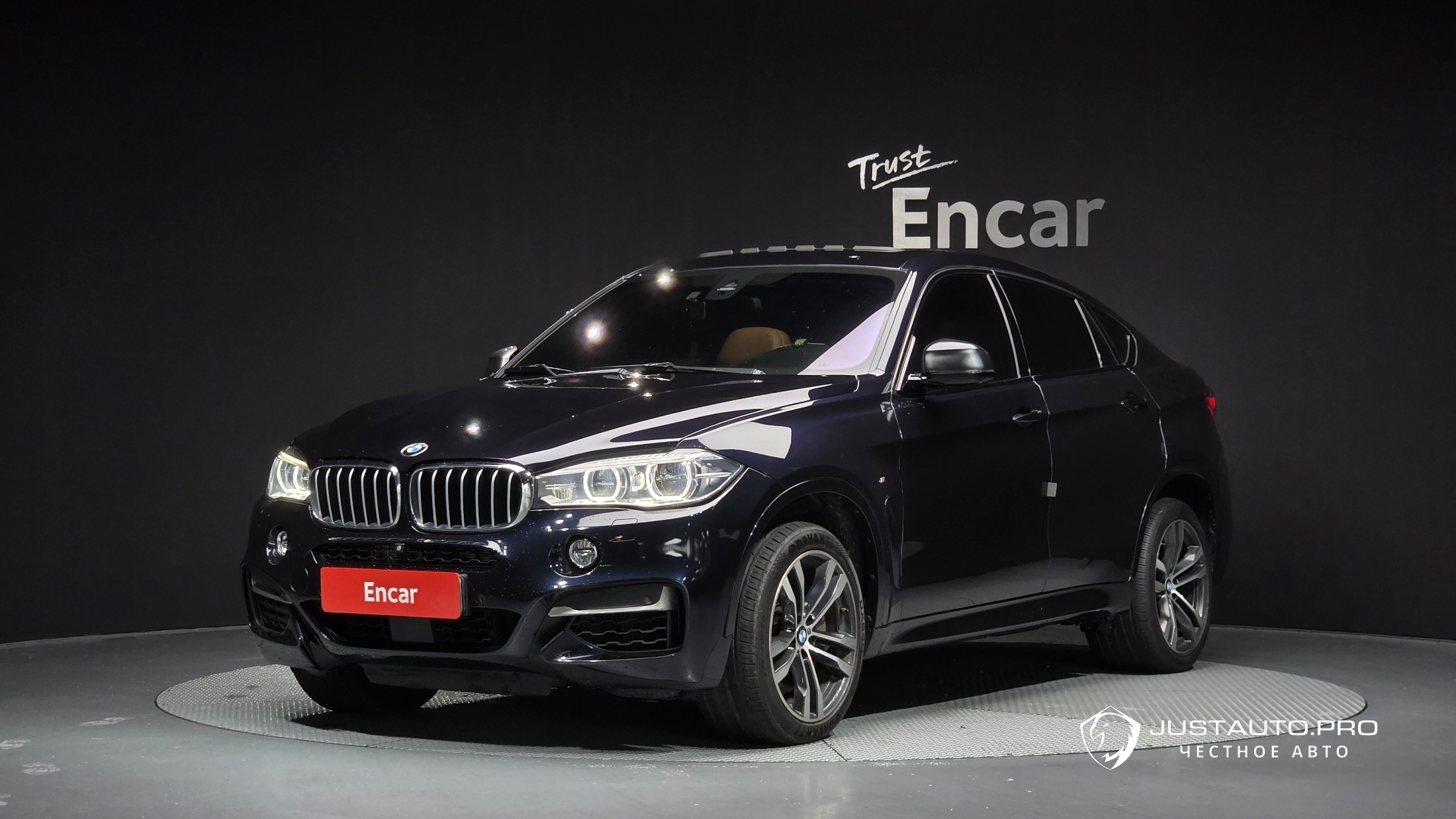 Автомобиль BMW X6