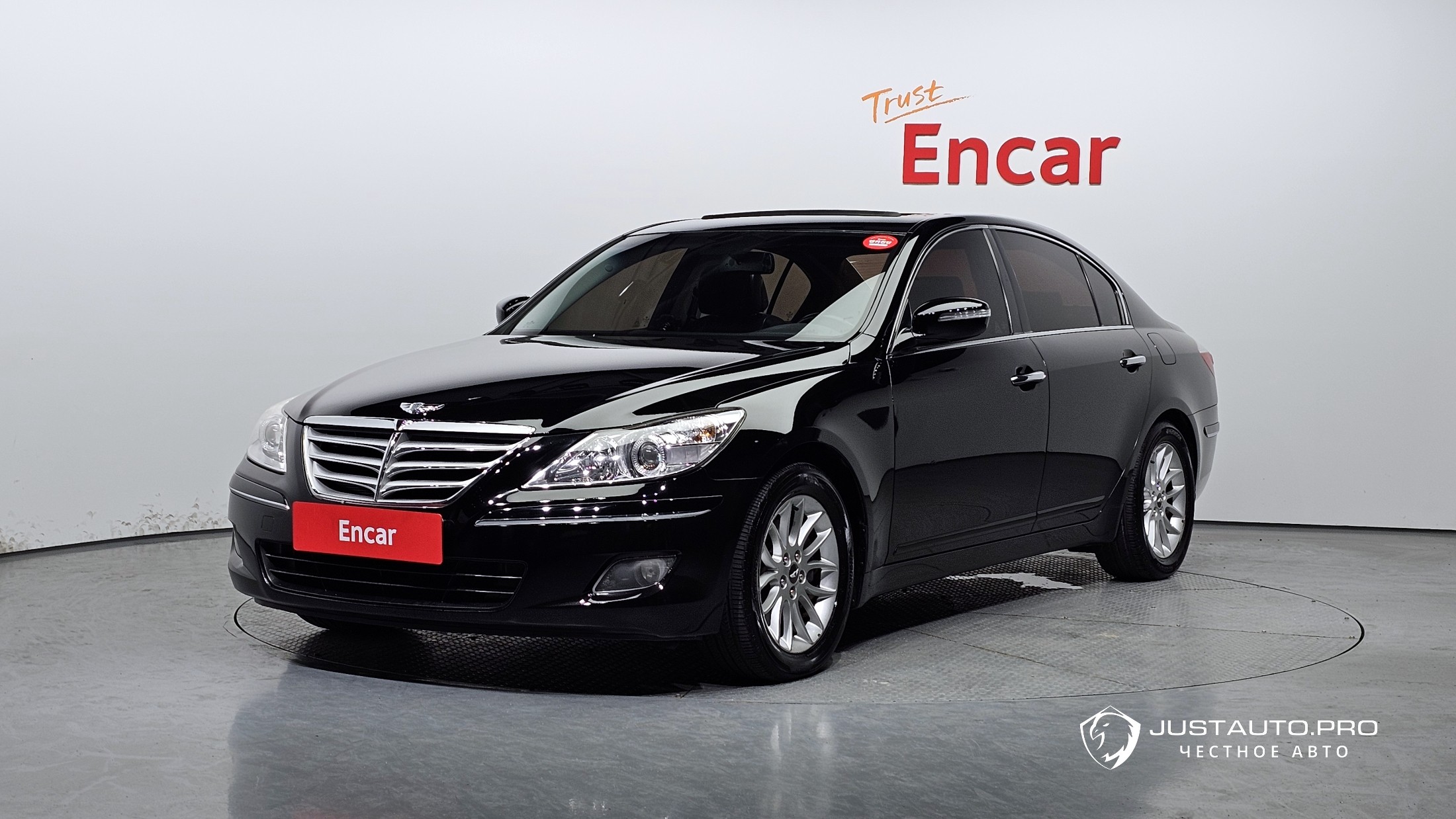 Автомобиль Hyundai Genesis