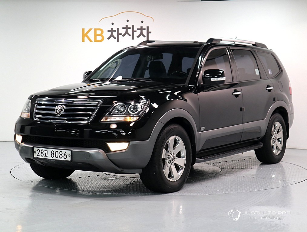 Автомобиль Kia Mohave