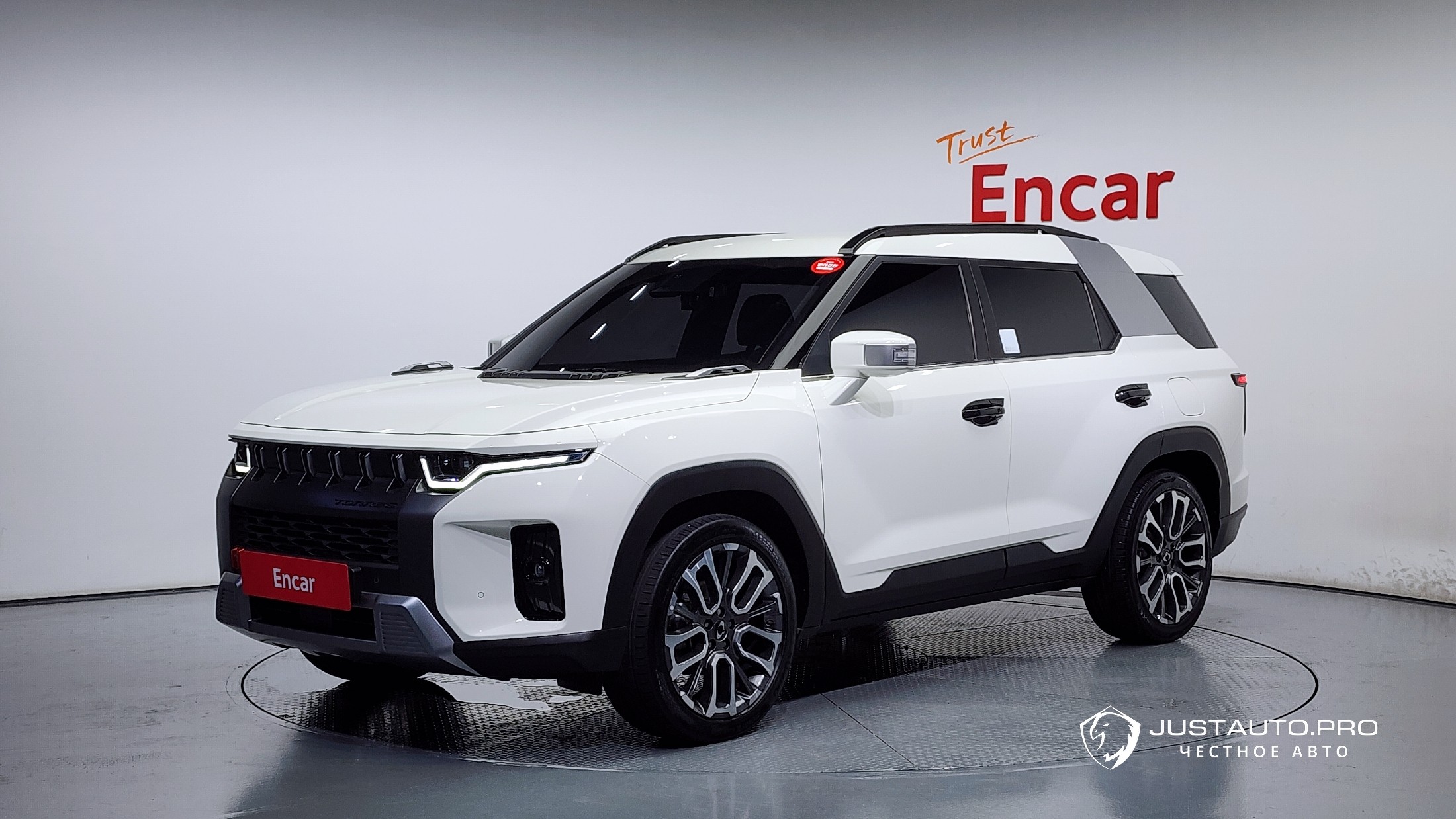 Автомобиль KG_Mobility_Ssangyong Torres