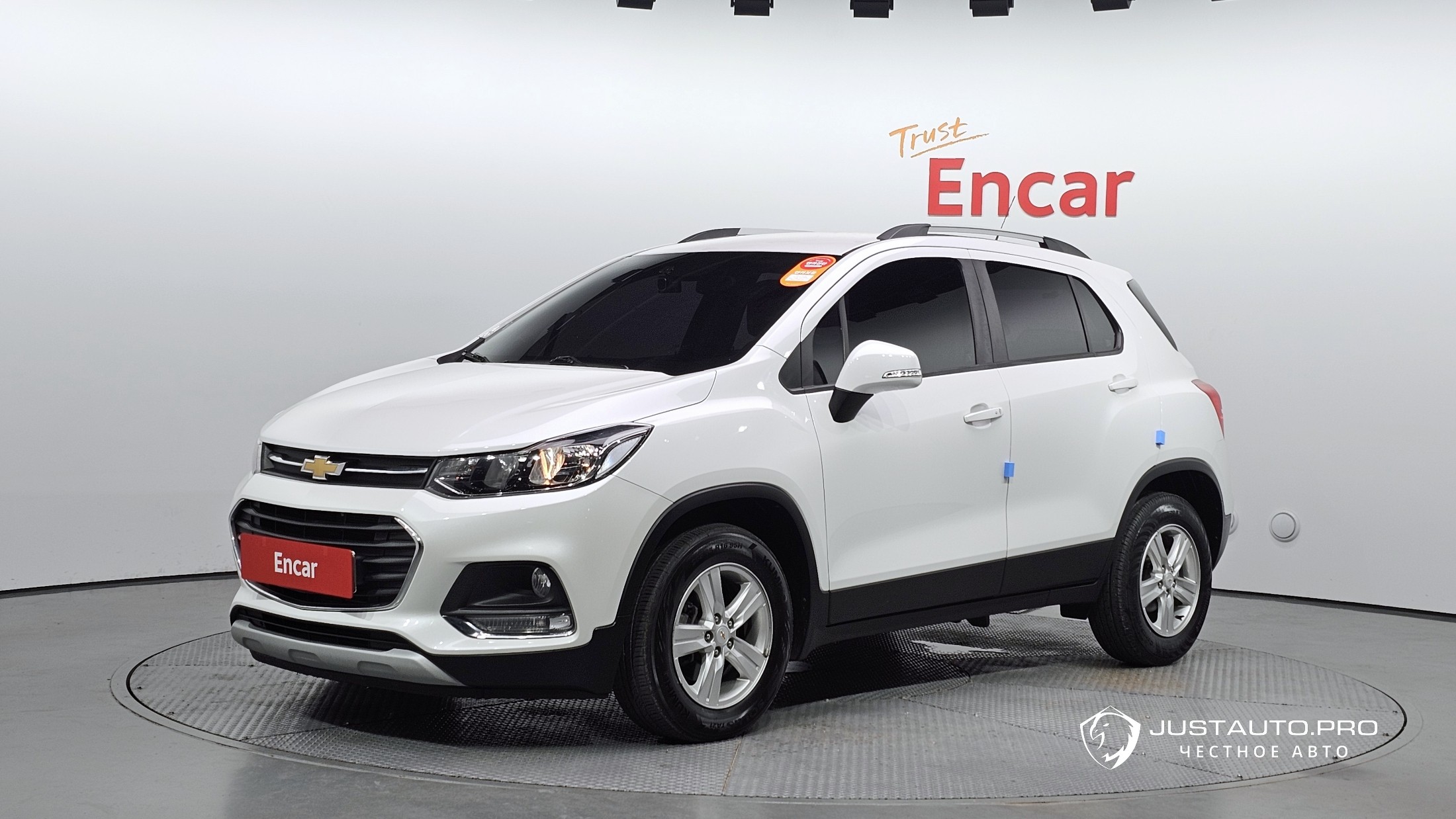 Автомобиль ChevroletGMDaewoo Trax