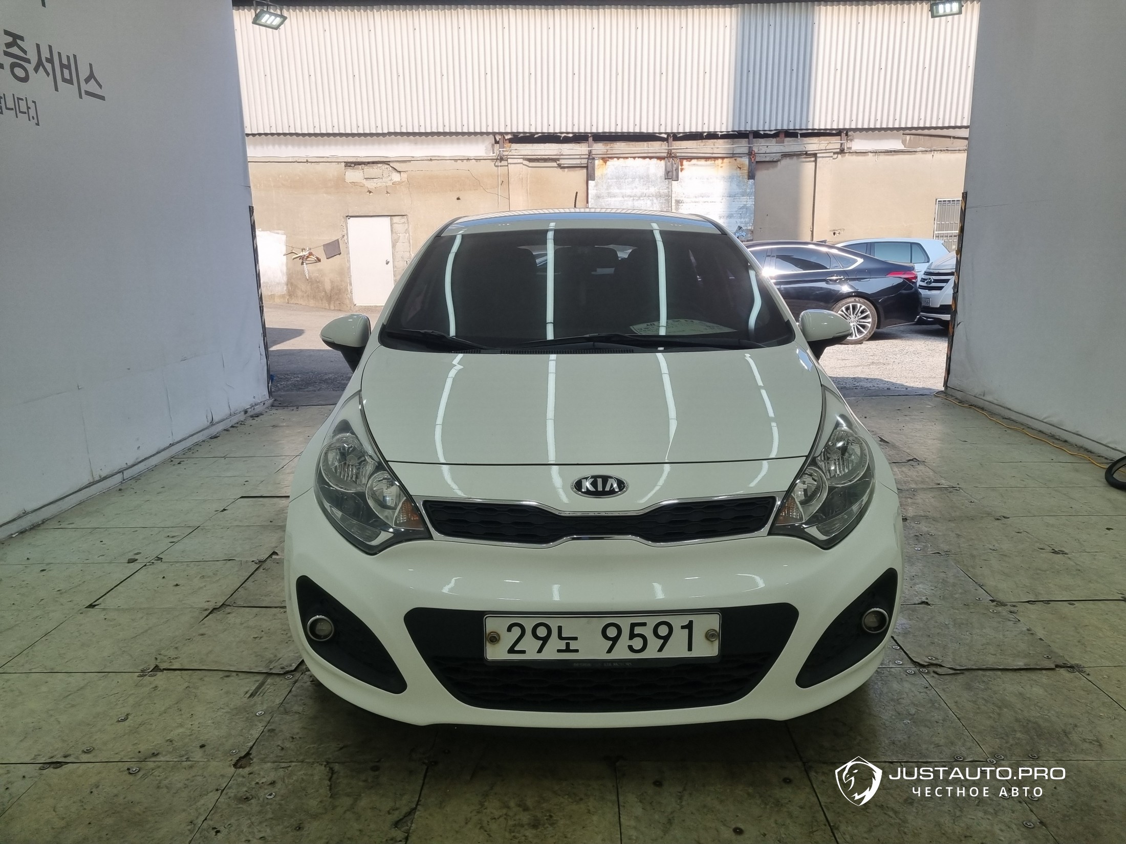 Автомобиль Kia pride