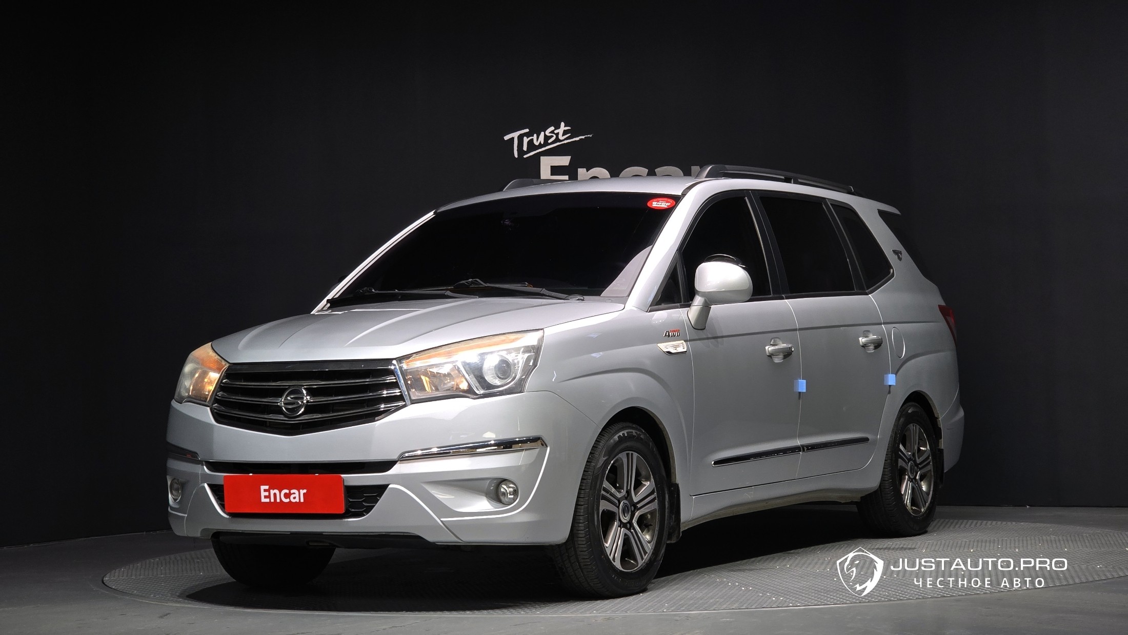Автомобиль KG_Mobility_Ssangyong KORANDO