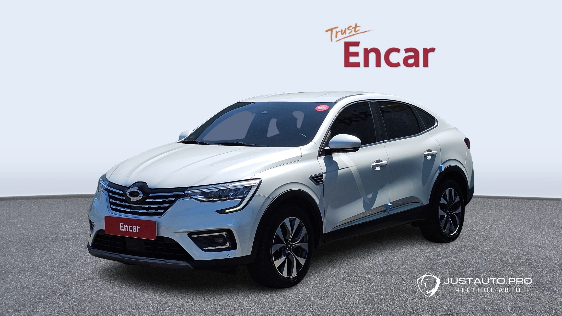 Автомобиль Renault-KoreaSamsung XM3