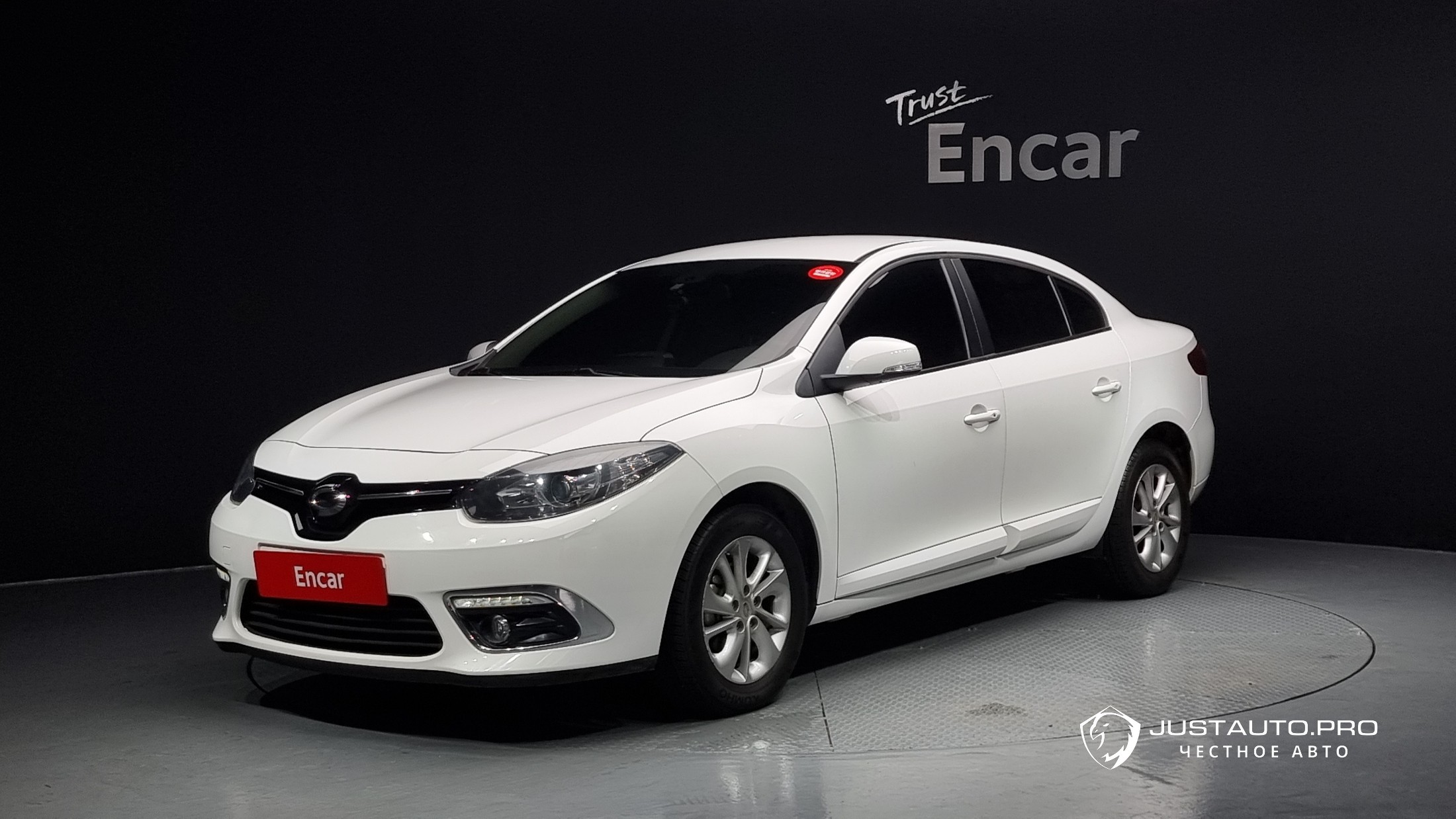 Автомобиль Renault-KoreaSamsung SM3