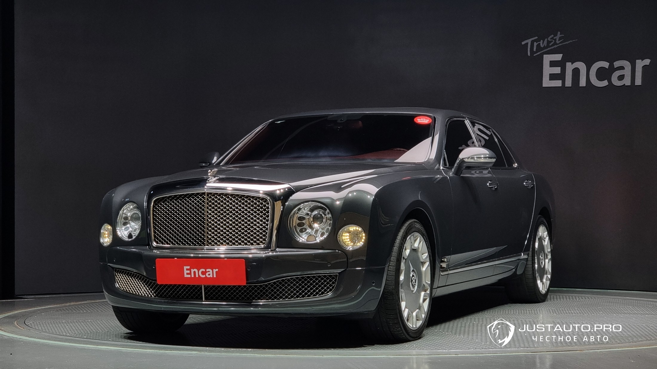 Автомобиль Bentley Mulsanne