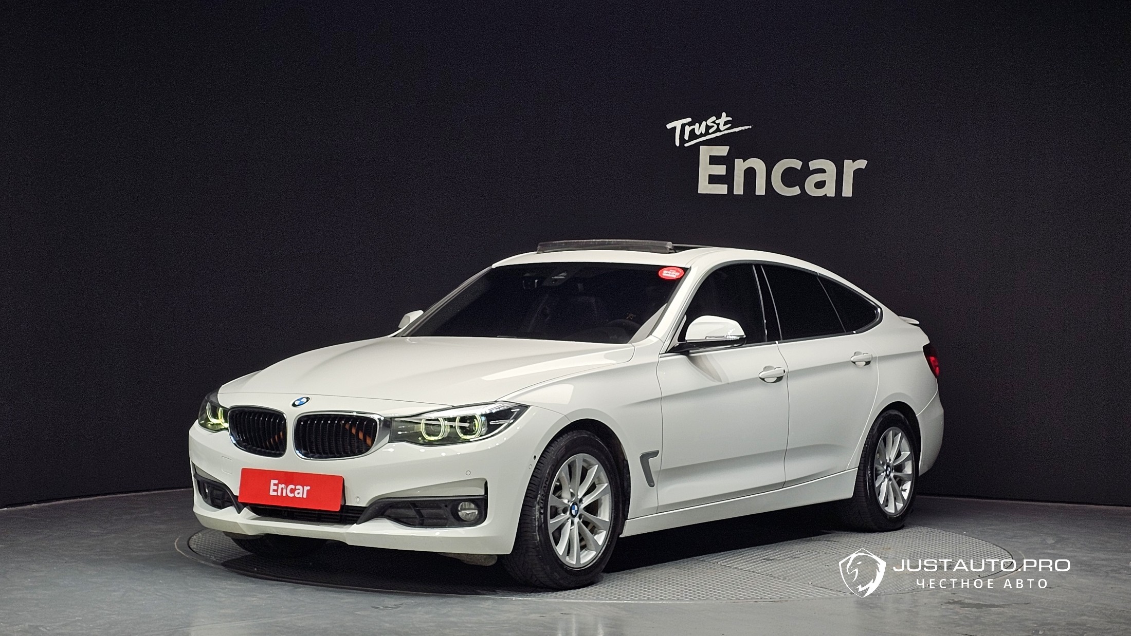Автомобиль BMW Gran Turismo