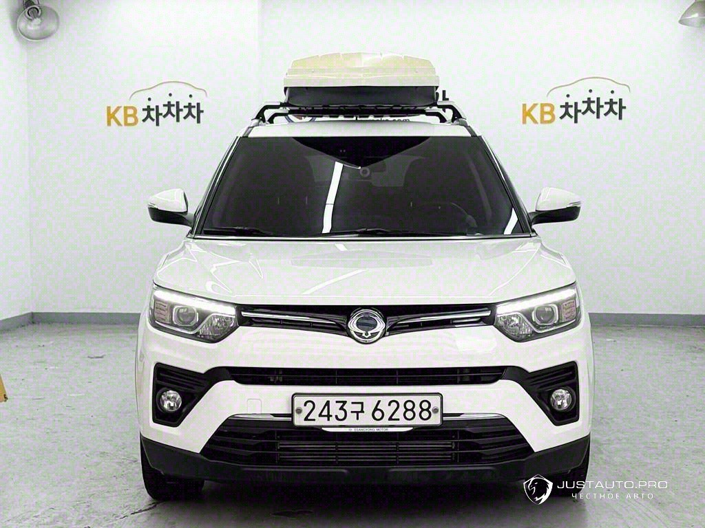 Автомобиль KG_Mobility_Ssangyong TIBOLI