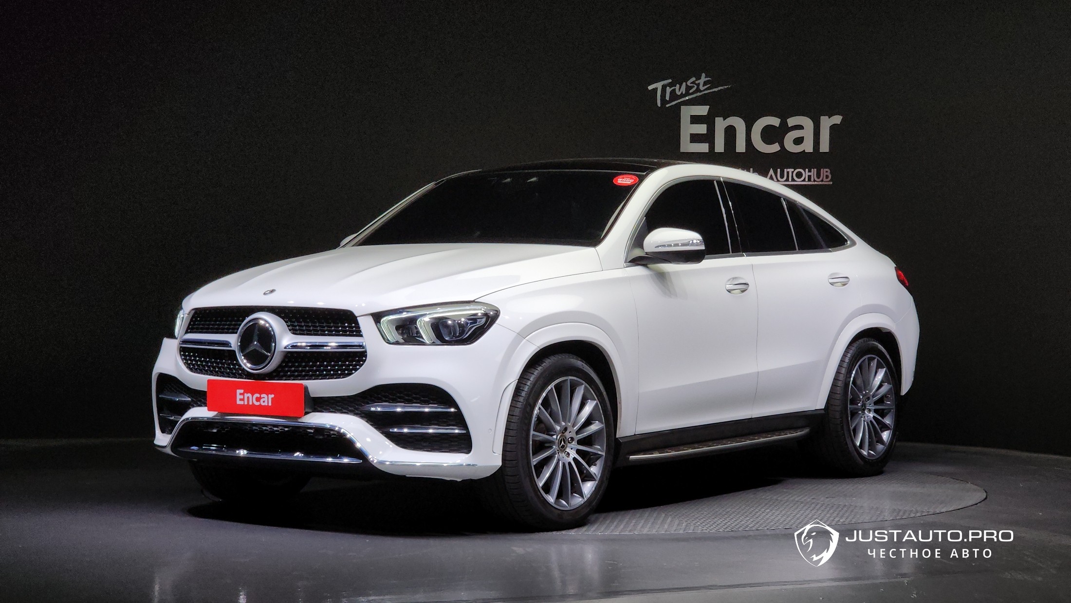 Автомобиль Mercedes-Benz GLE-Class