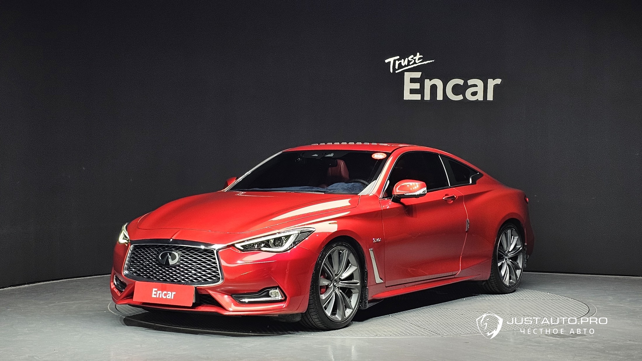 Автомобиль Infiniti Q60