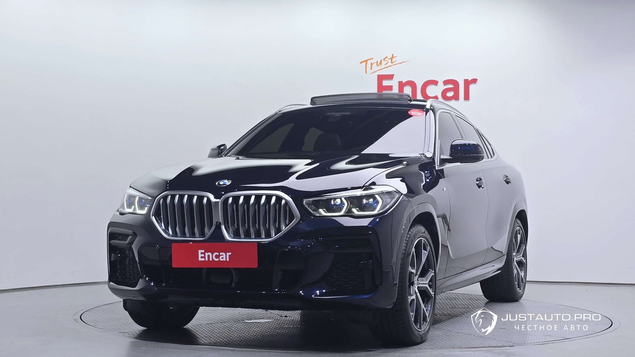 Автомобиль BMW X6