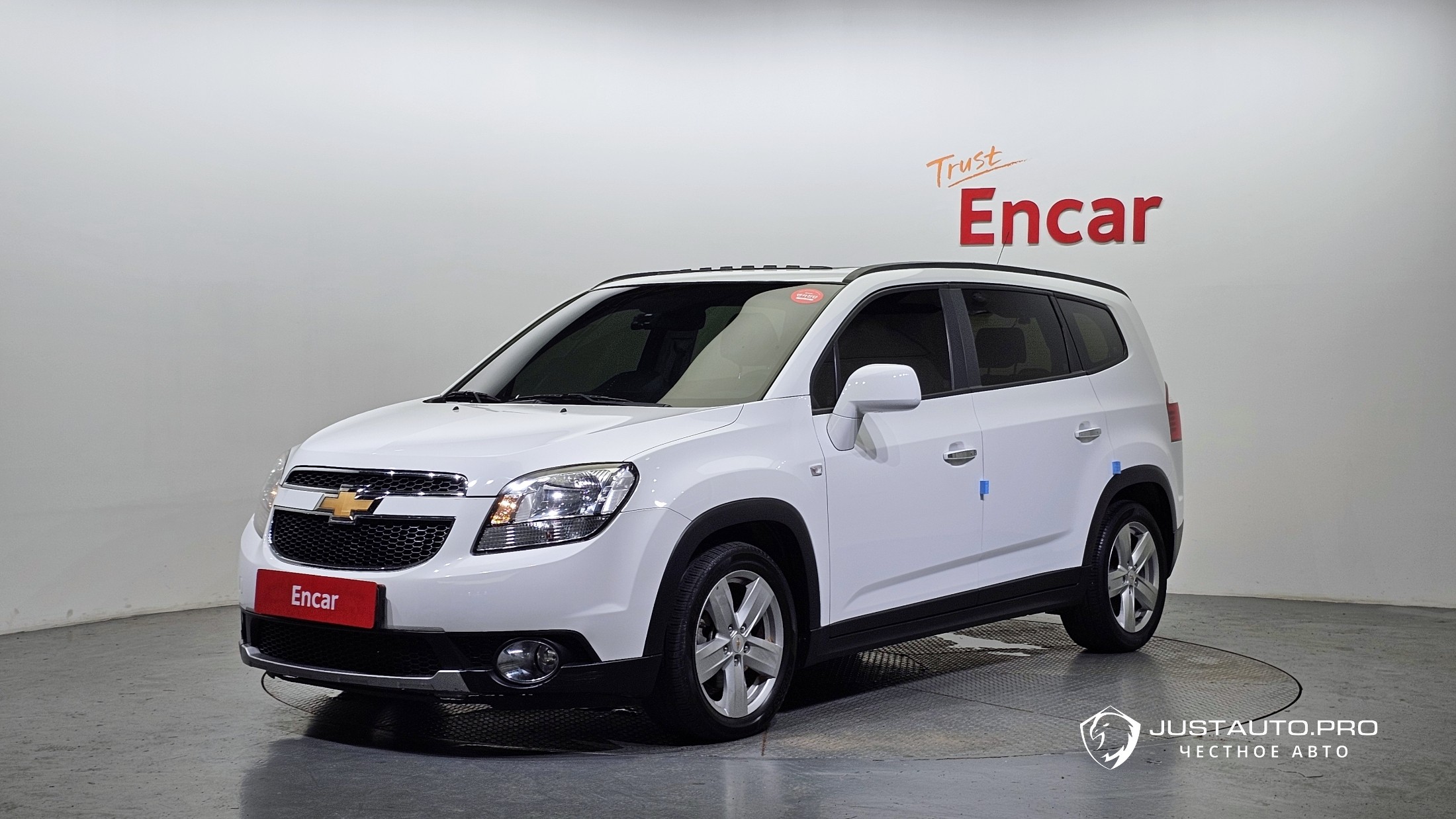 Автомобиль ChevroletGMDaewoo Orlando