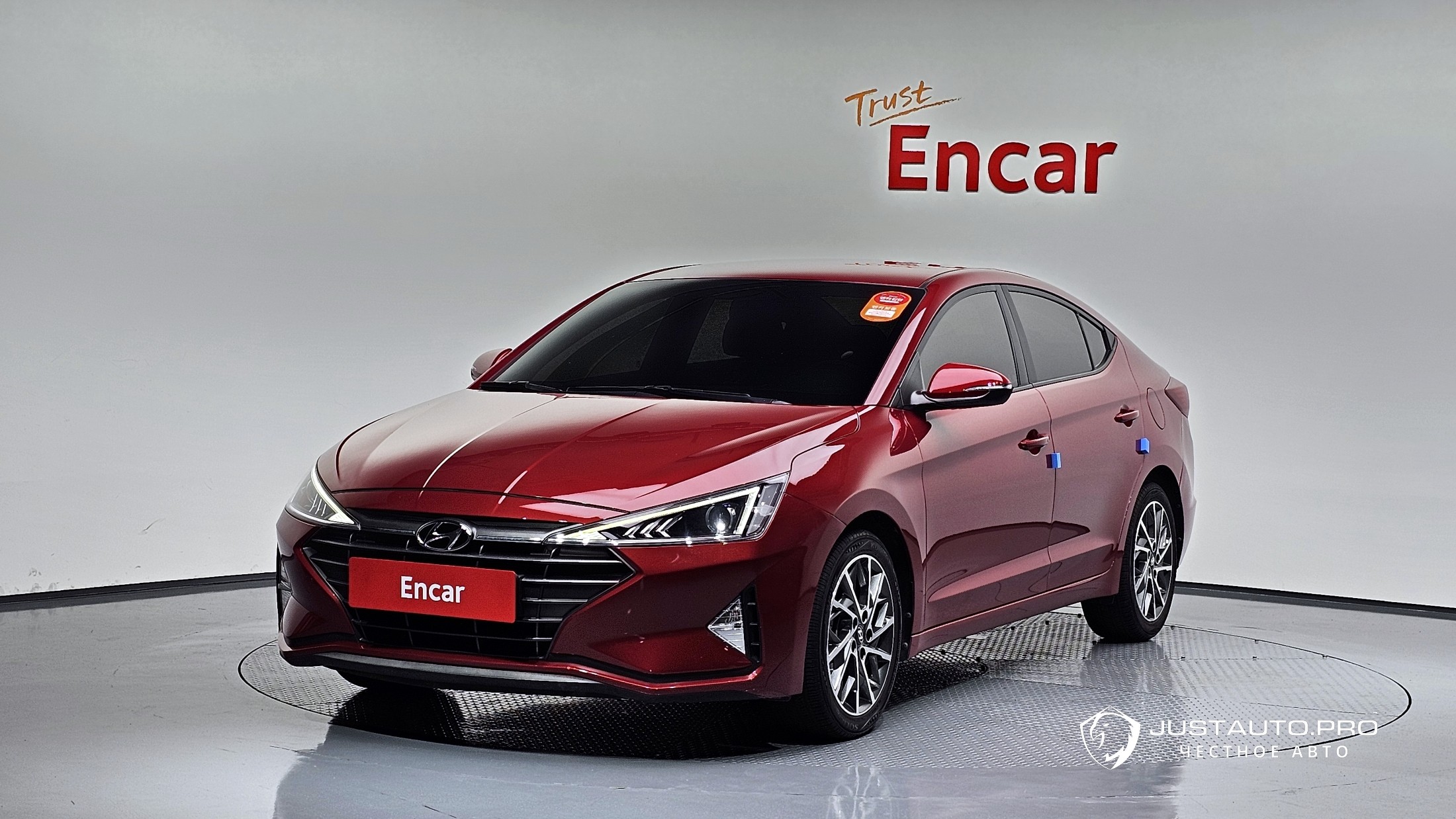 Автомобиль Hyundai AVANTE