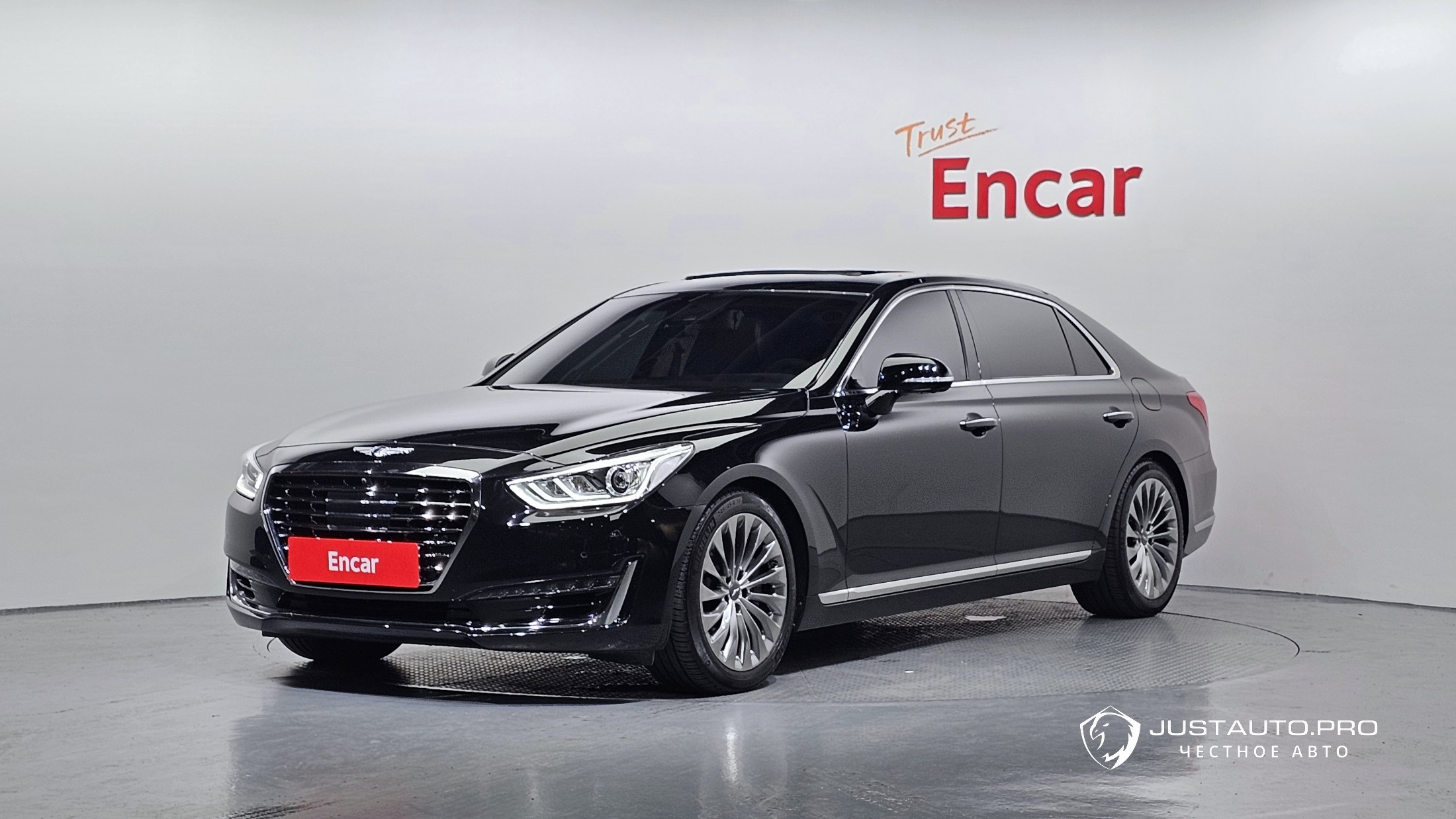 Автомобиль Genesis EQ900