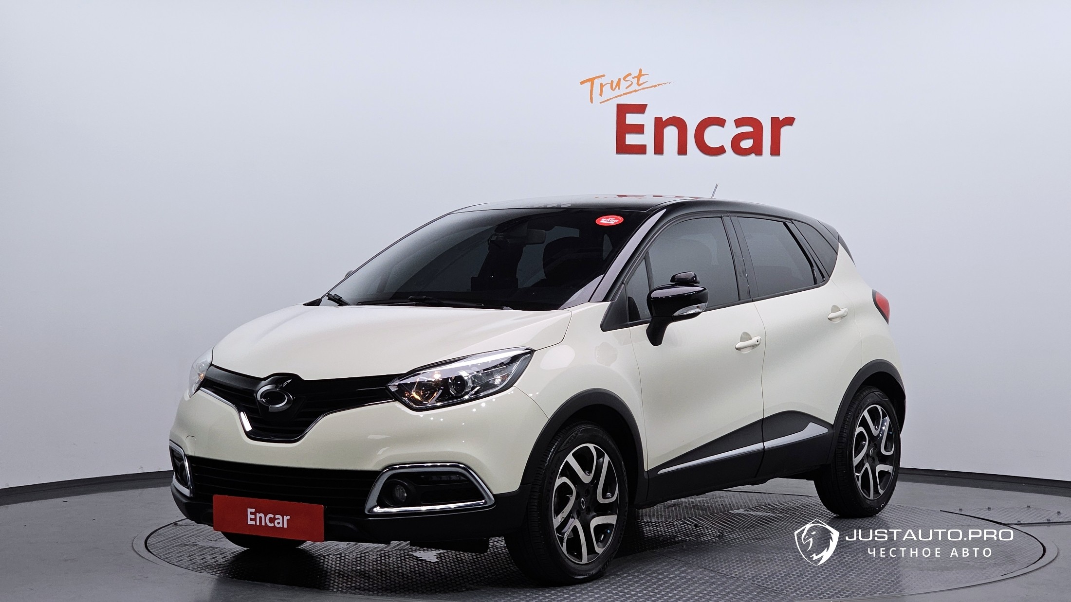 Автомобиль Renault-KoreaSamsung QM3
