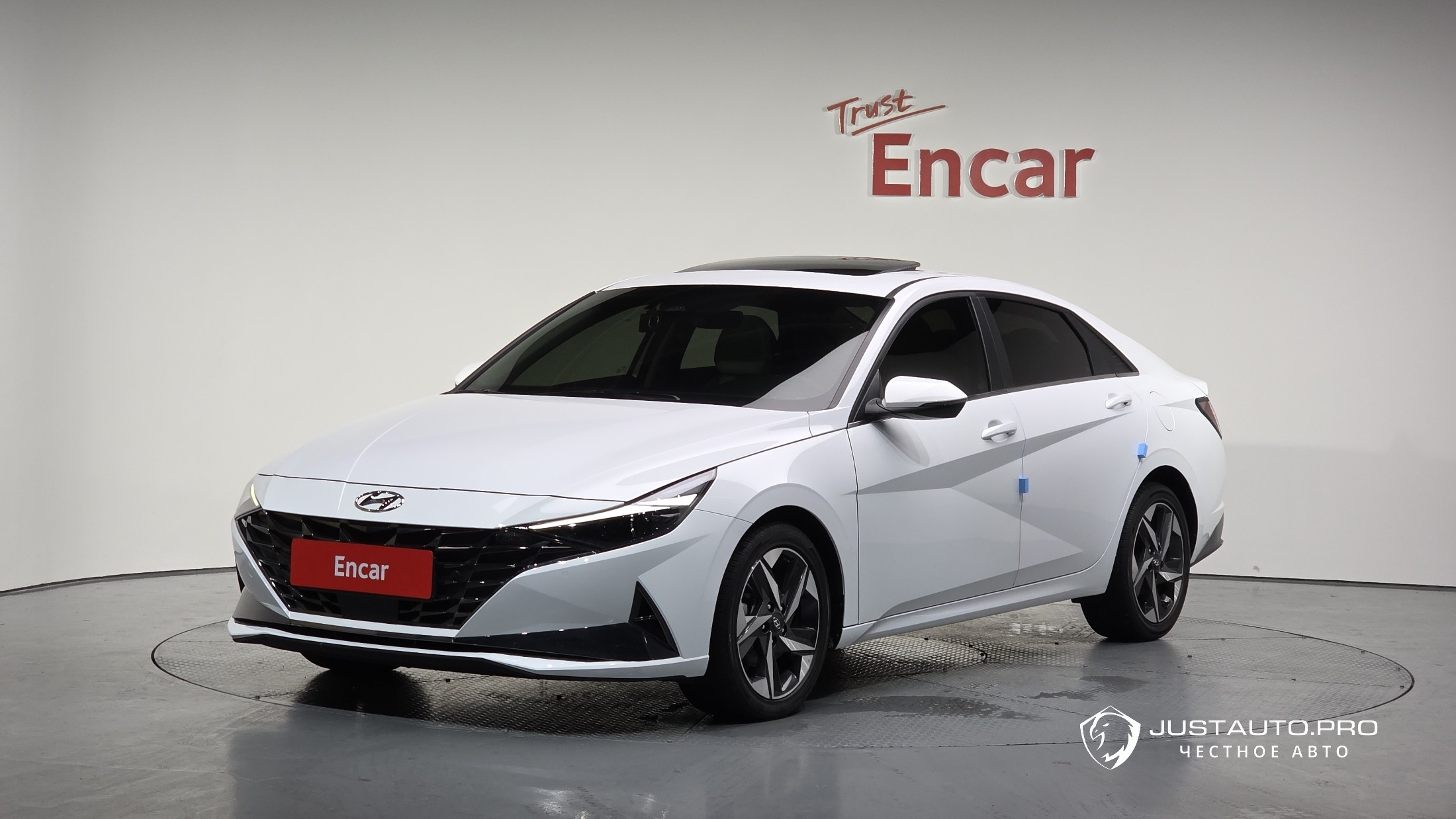 Автомобиль Hyundai AVANTE