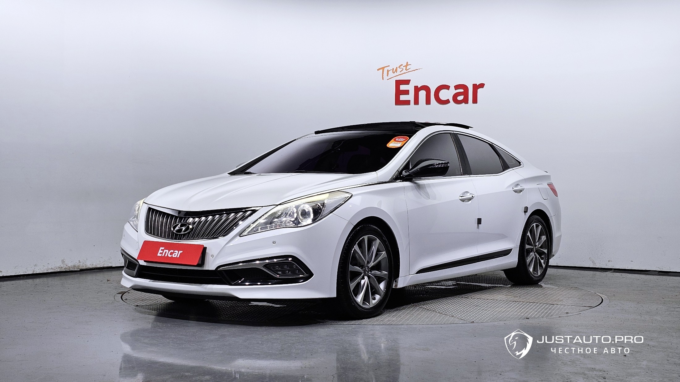 Автомобиль Hyundai Grandeur
