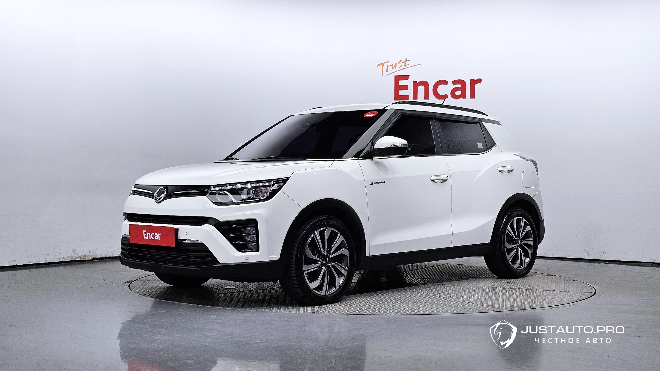 Автомобиль KG_Mobility_Ssangyong TIBOLI