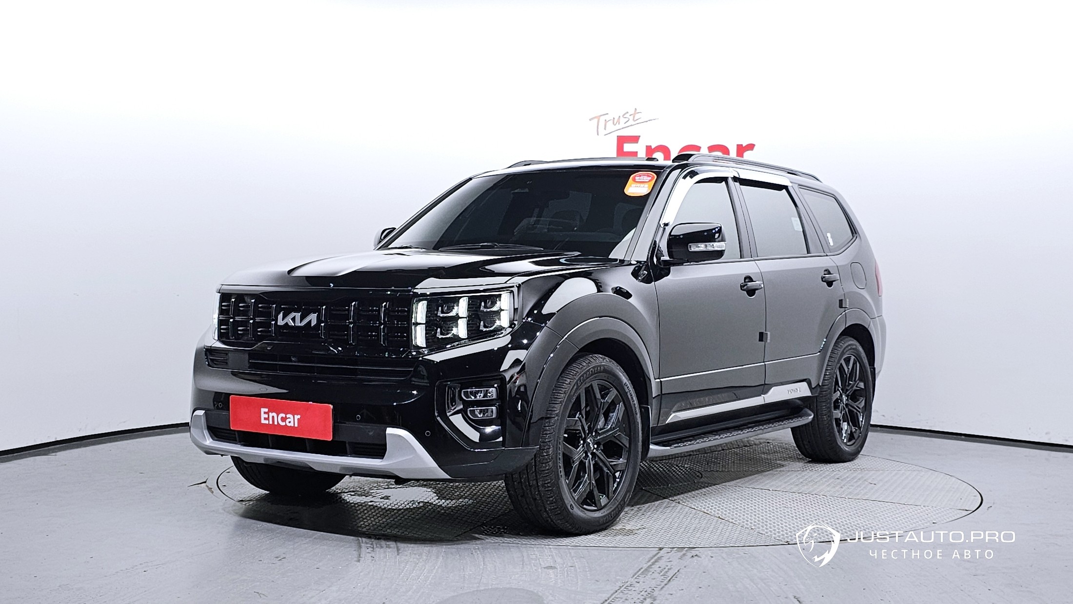 Автомобиль Kia Mohave