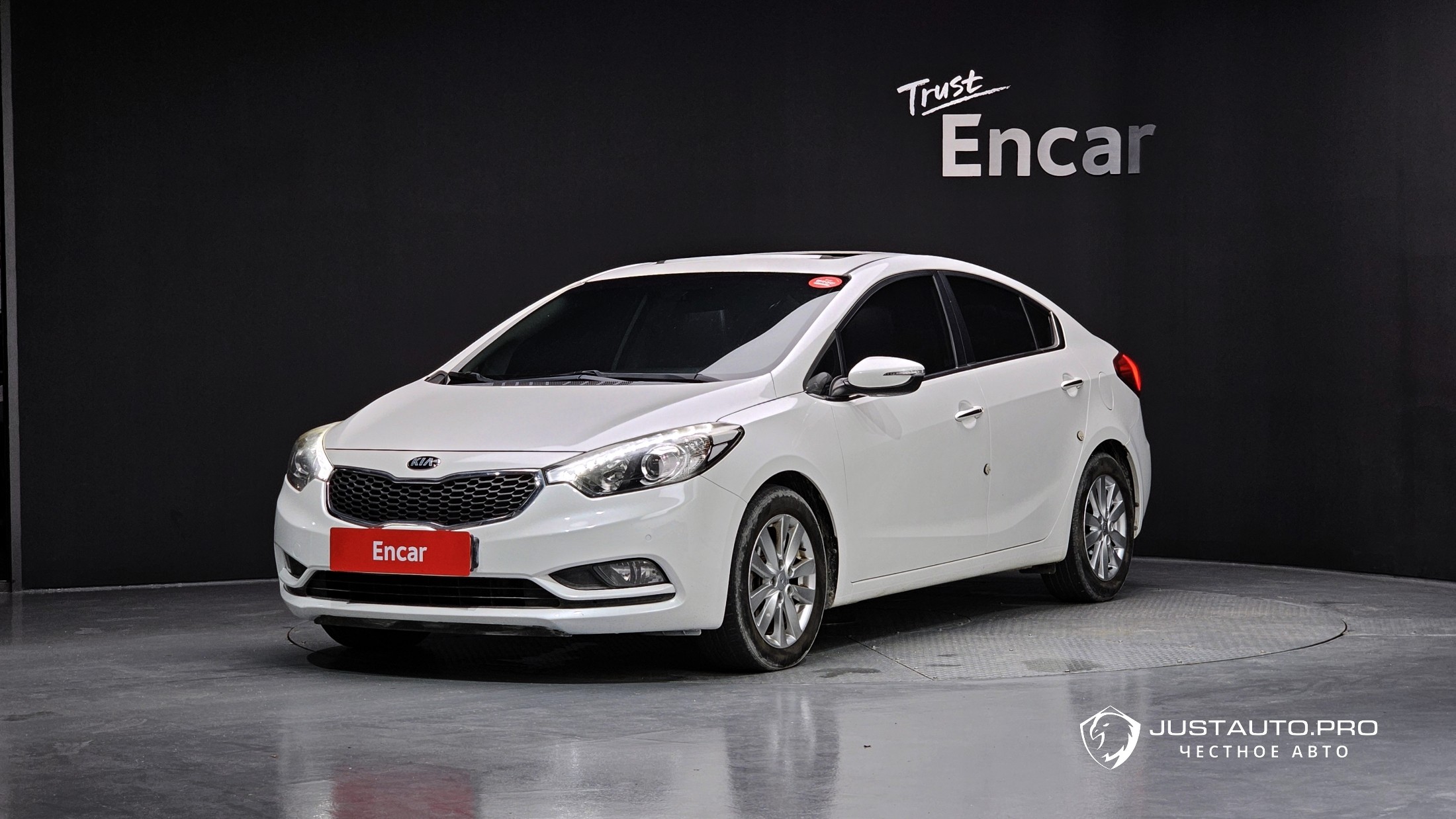 Автомобиль Kia K3