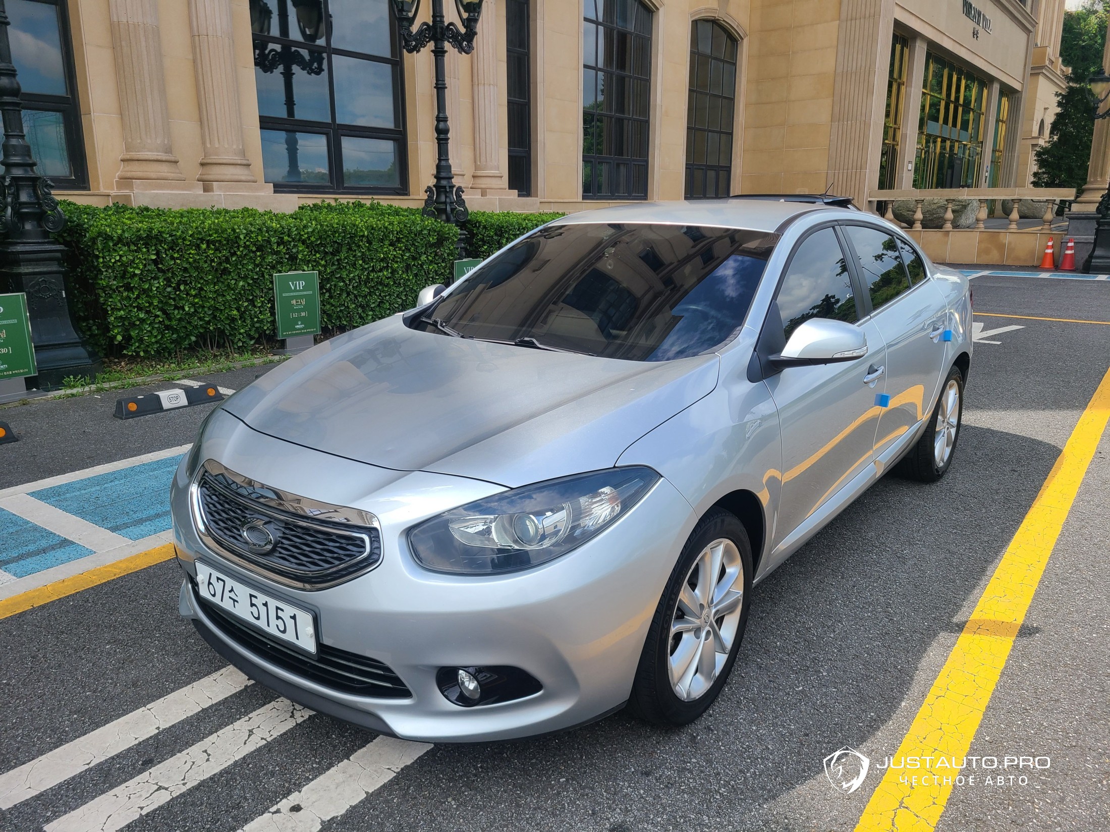 Автомобиль Renault-KoreaSamsung SM3