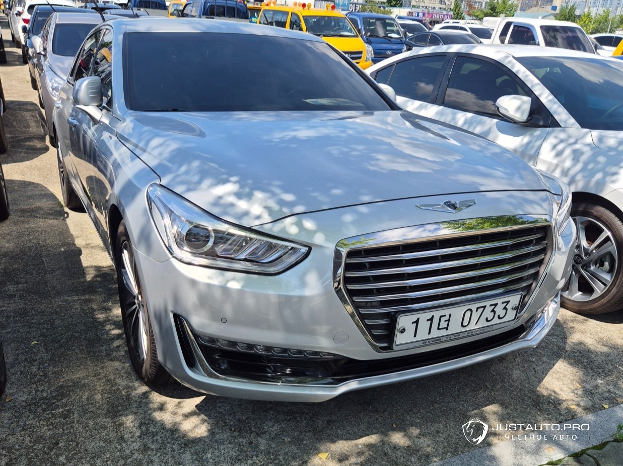 Автомобиль Genesis EQ900