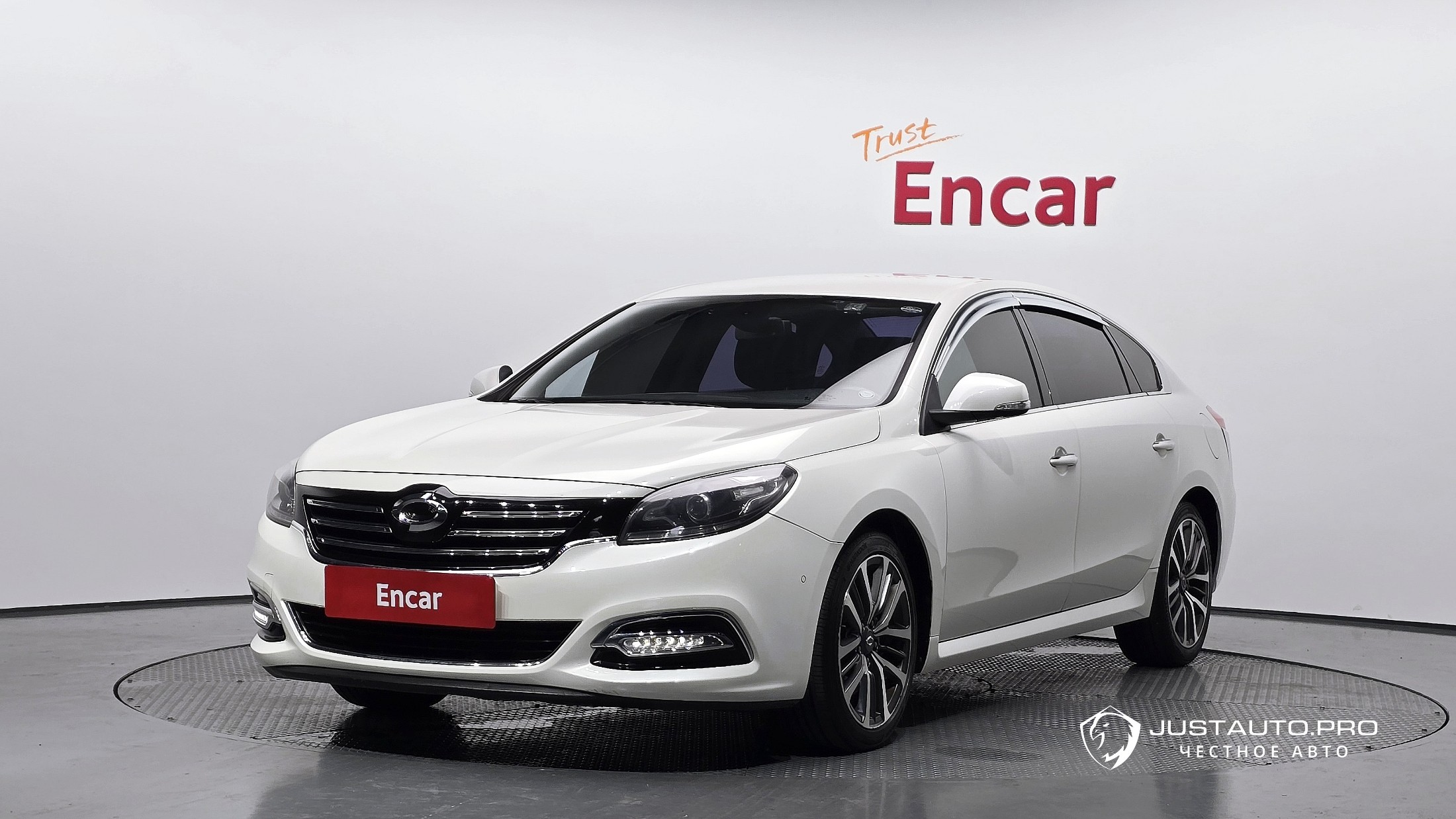 Автомобиль Renault-KoreaSamsung SM7