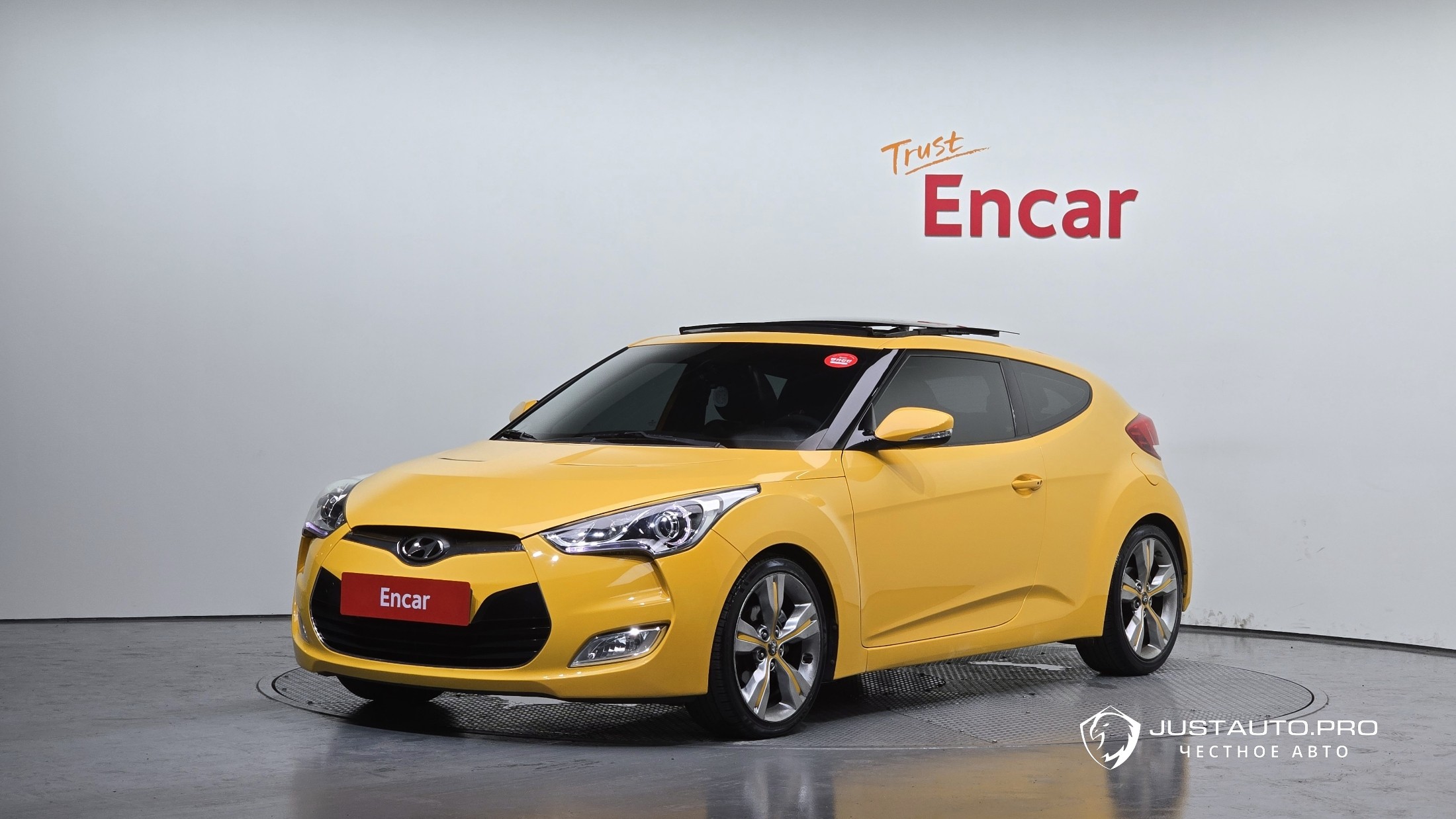 Автомобиль Hyundai Veloster