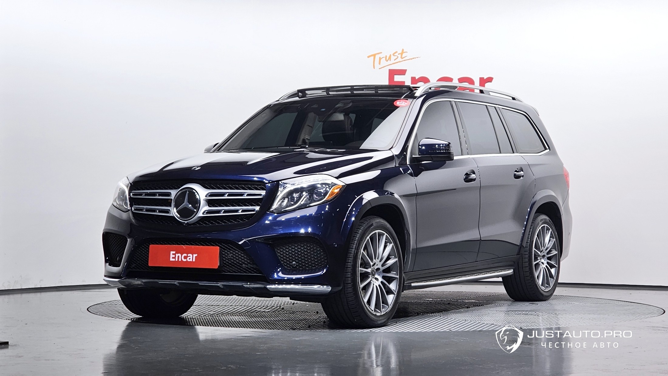 Автомобиль Mercedes-Benz GLS-Class