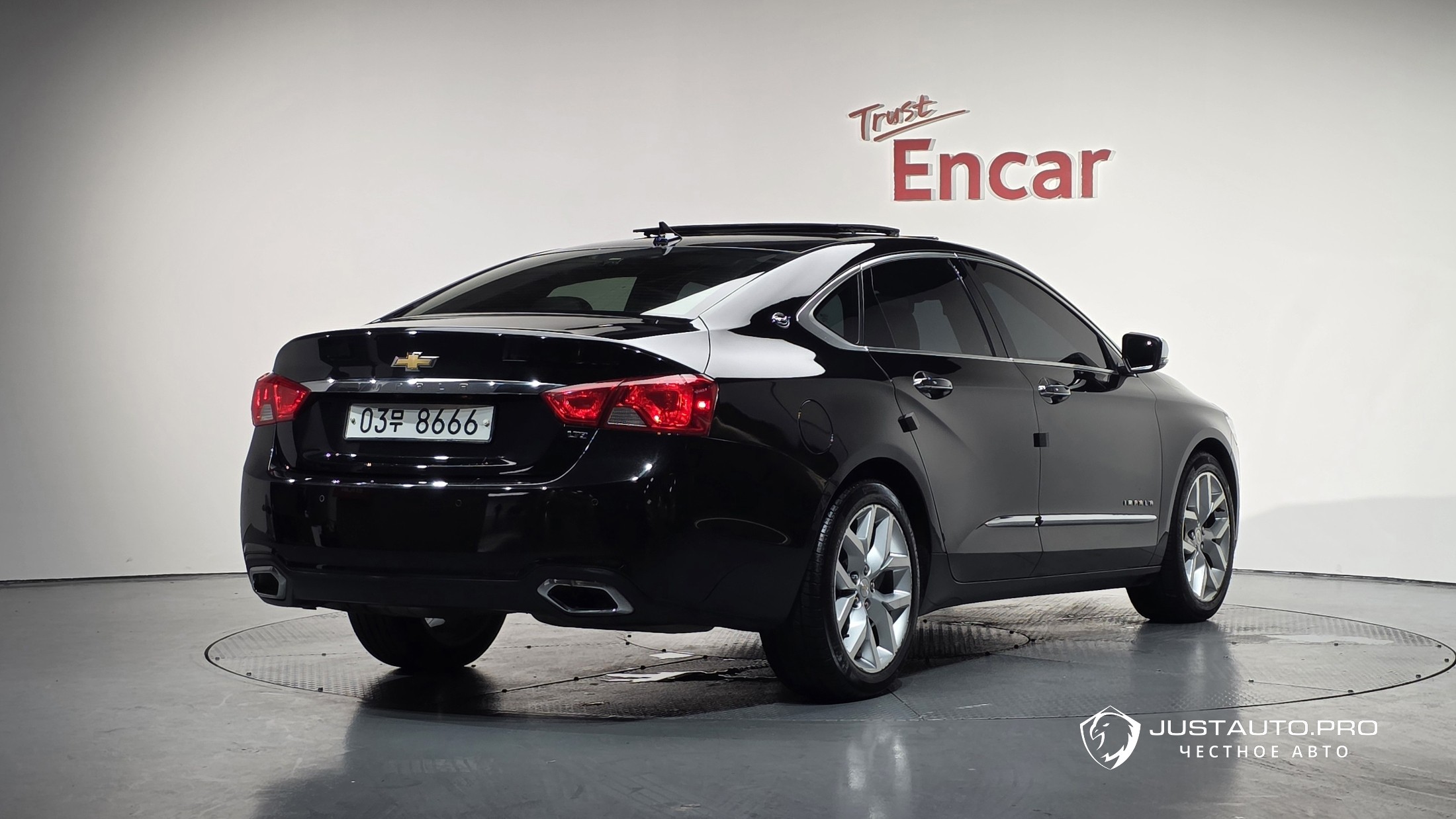 Автомобиль ChevroletGMDaewoo Impala