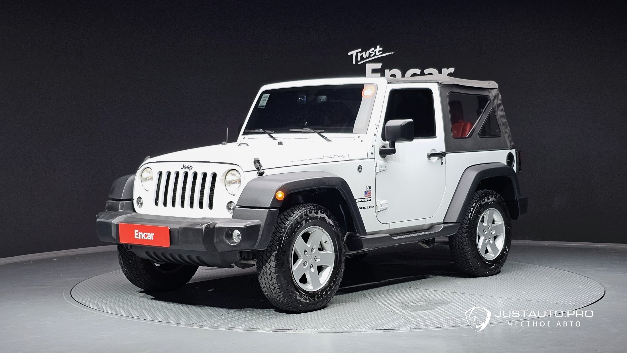 Автомобиль Jeep Wrangler