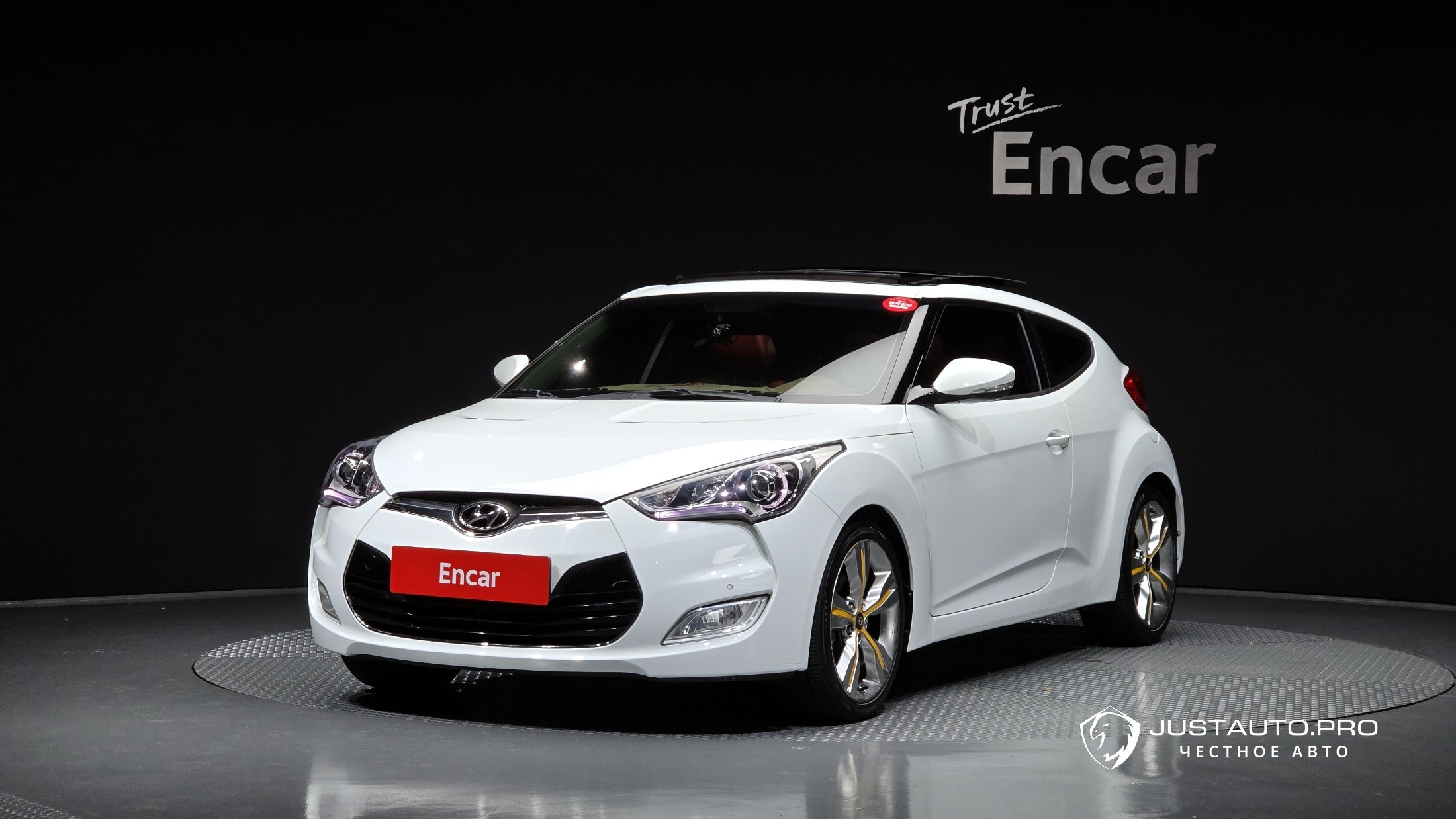 Автомобиль Hyundai Veloster