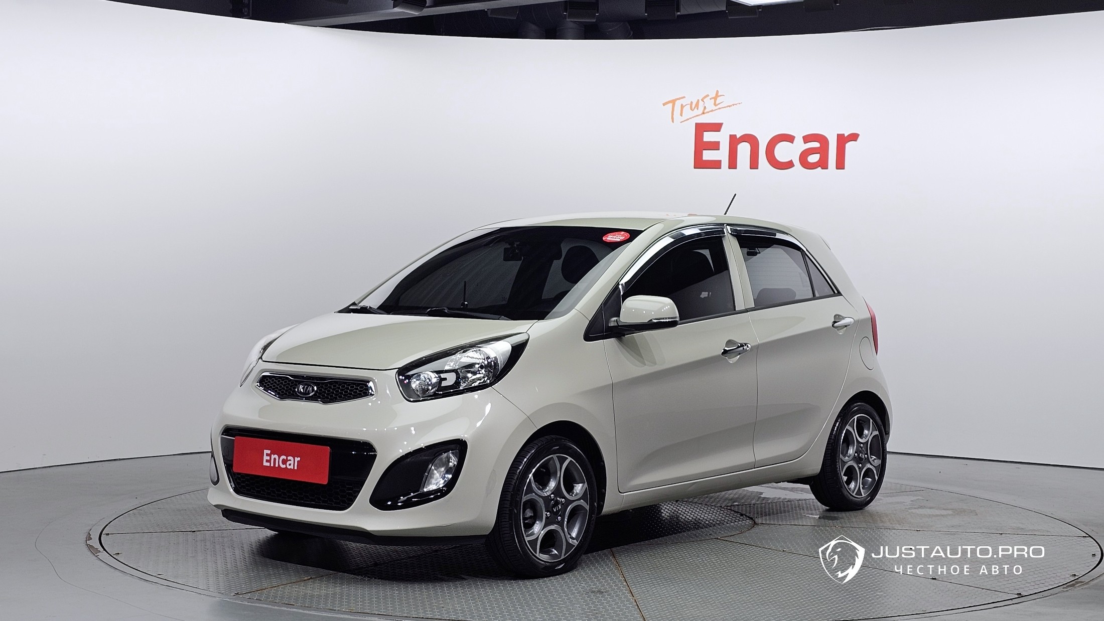 Автомобиль Kia morning