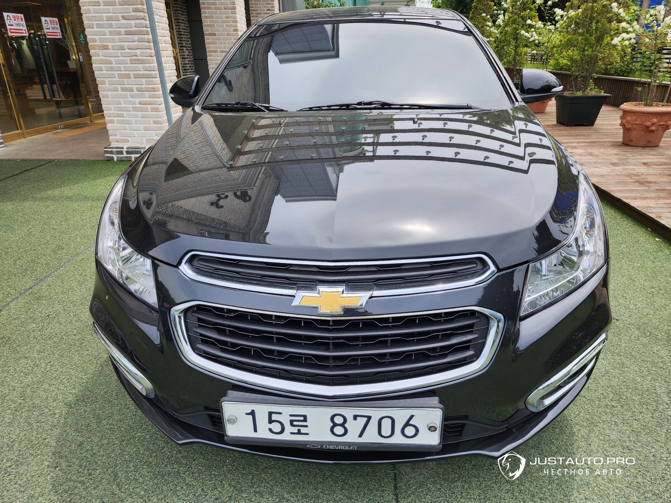 Автомобиль ChevroletGMDaewoo Cruze