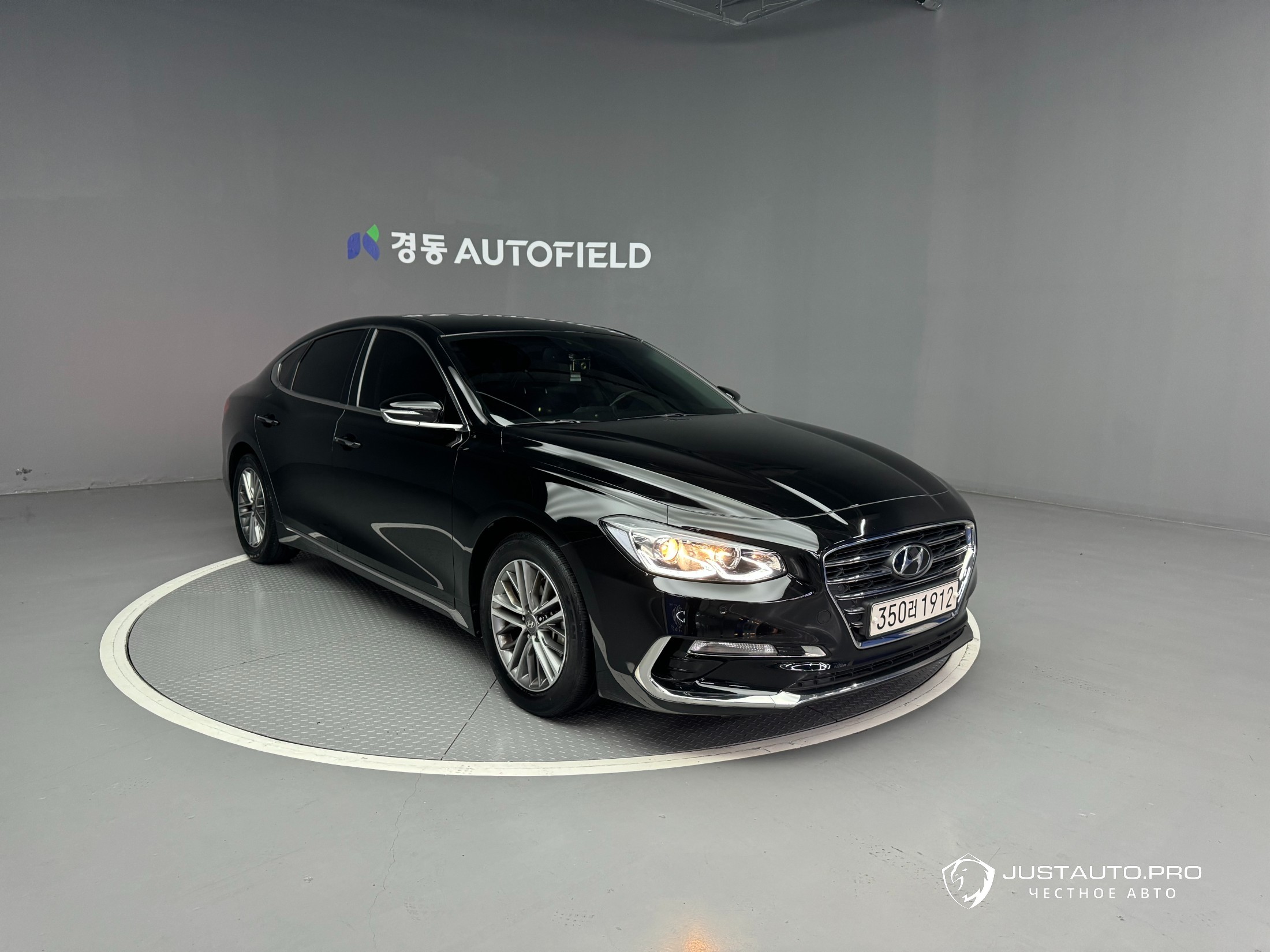 Автомобиль Hyundai Grandeur