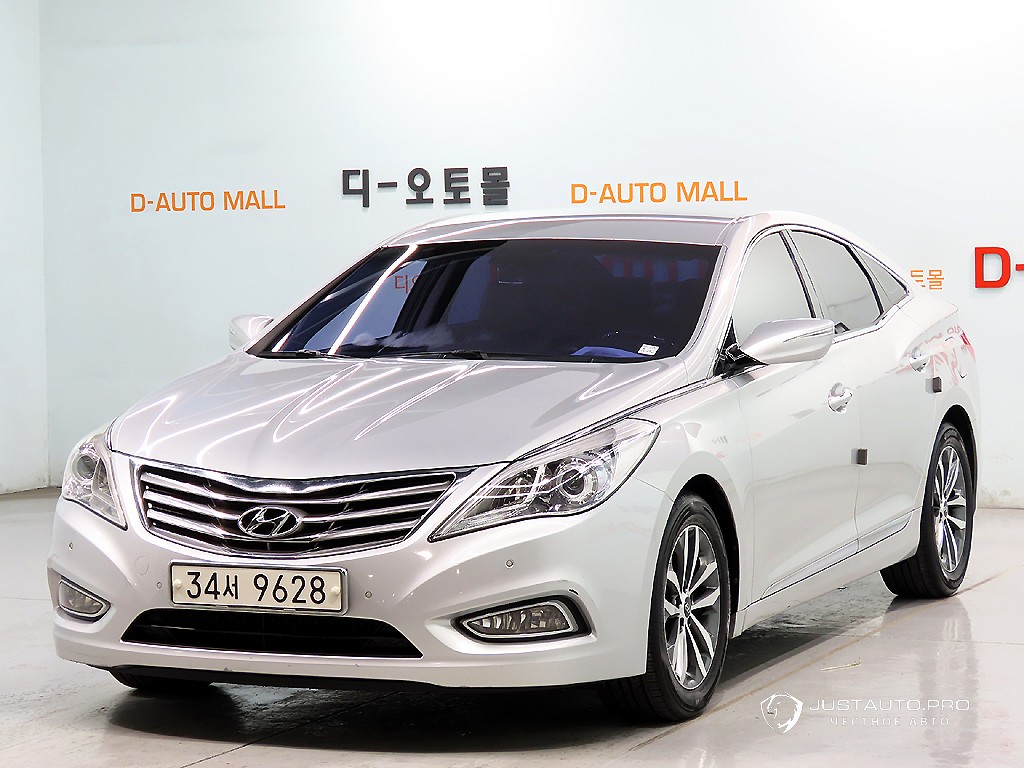 Автомобиль Hyundai Grandeur